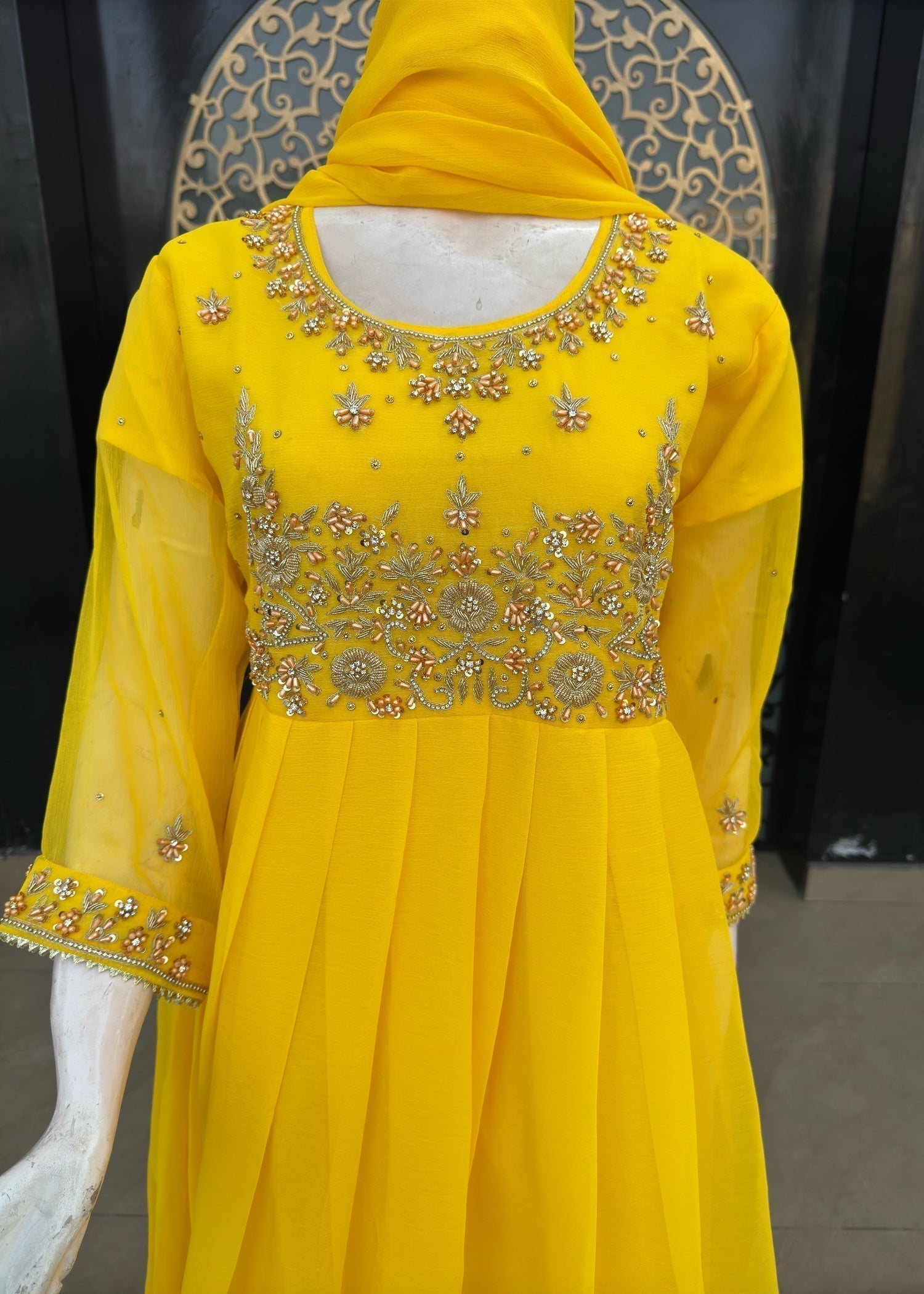 Noir Handmade Maxi Yellow Women 3pcs