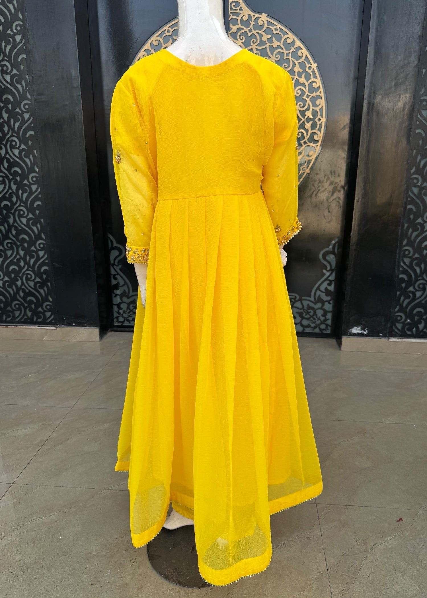 Noir Handmade Maxi Yellow Women 3pcs