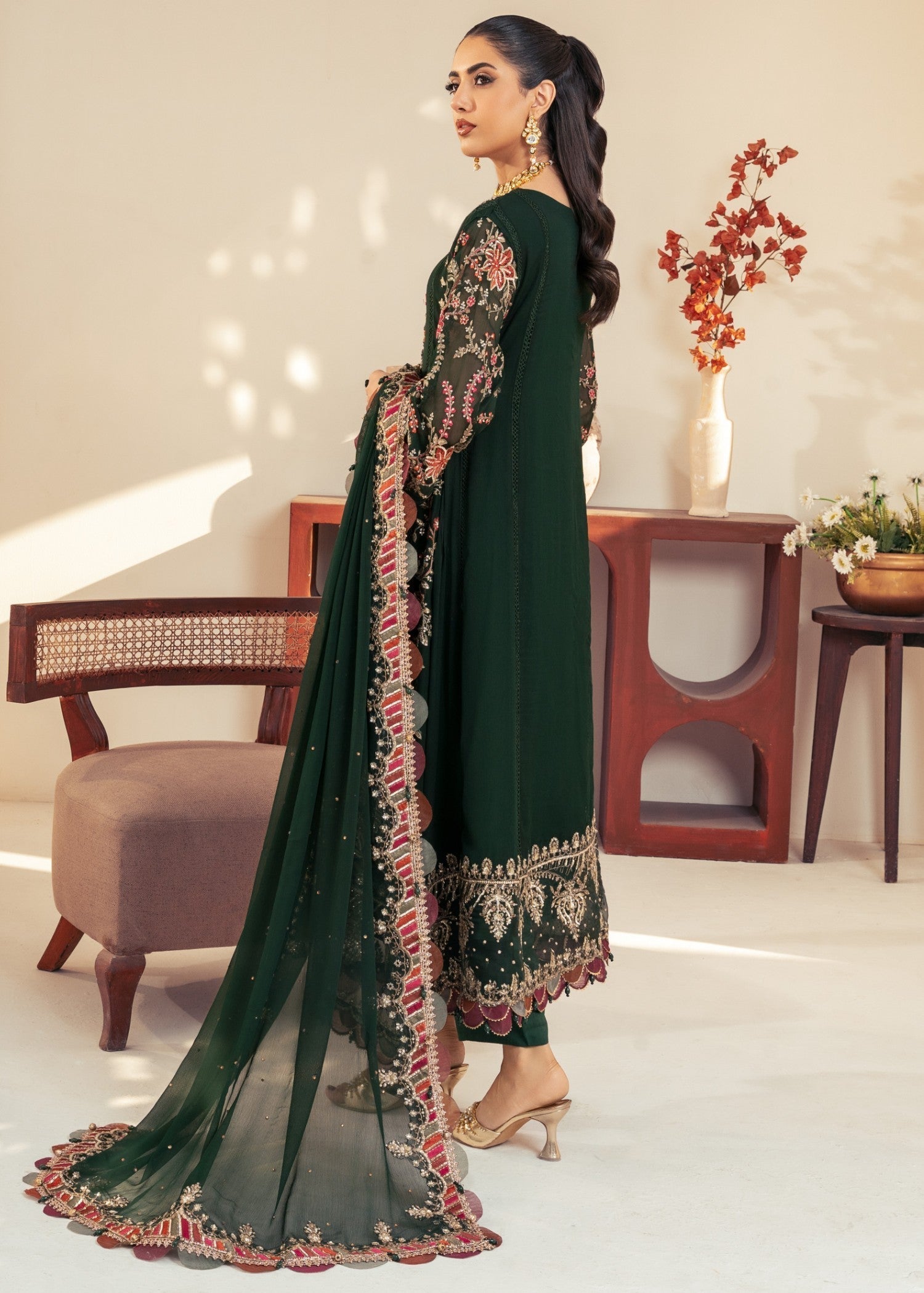 Malhaar MAL ZV CHARM AL 4077 Women 3pcs