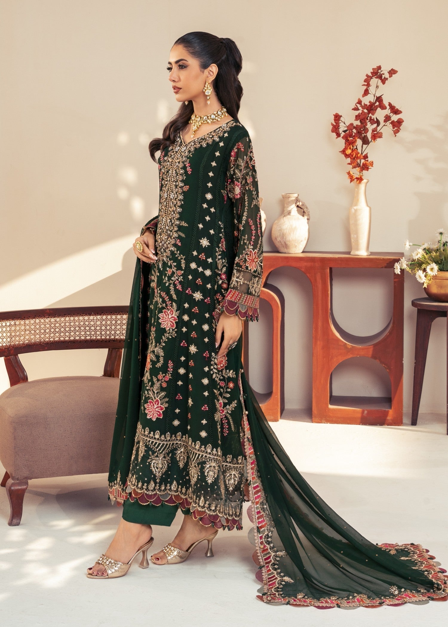 Malhaar MAL ZV CHARM AL 4077 Women 3pcs