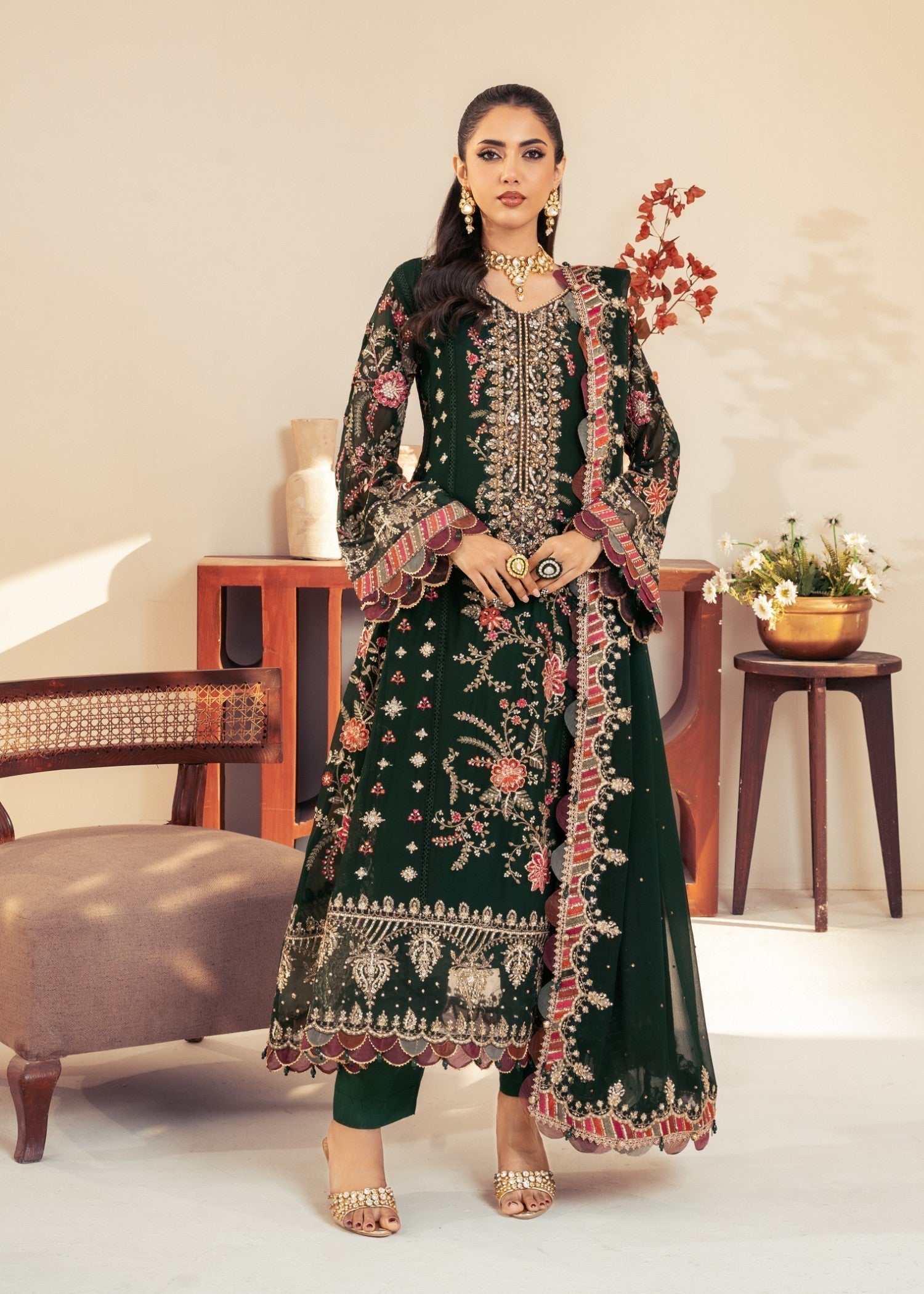 Malhaar MAL ZV CHARM AL 4077 Women 3pcs