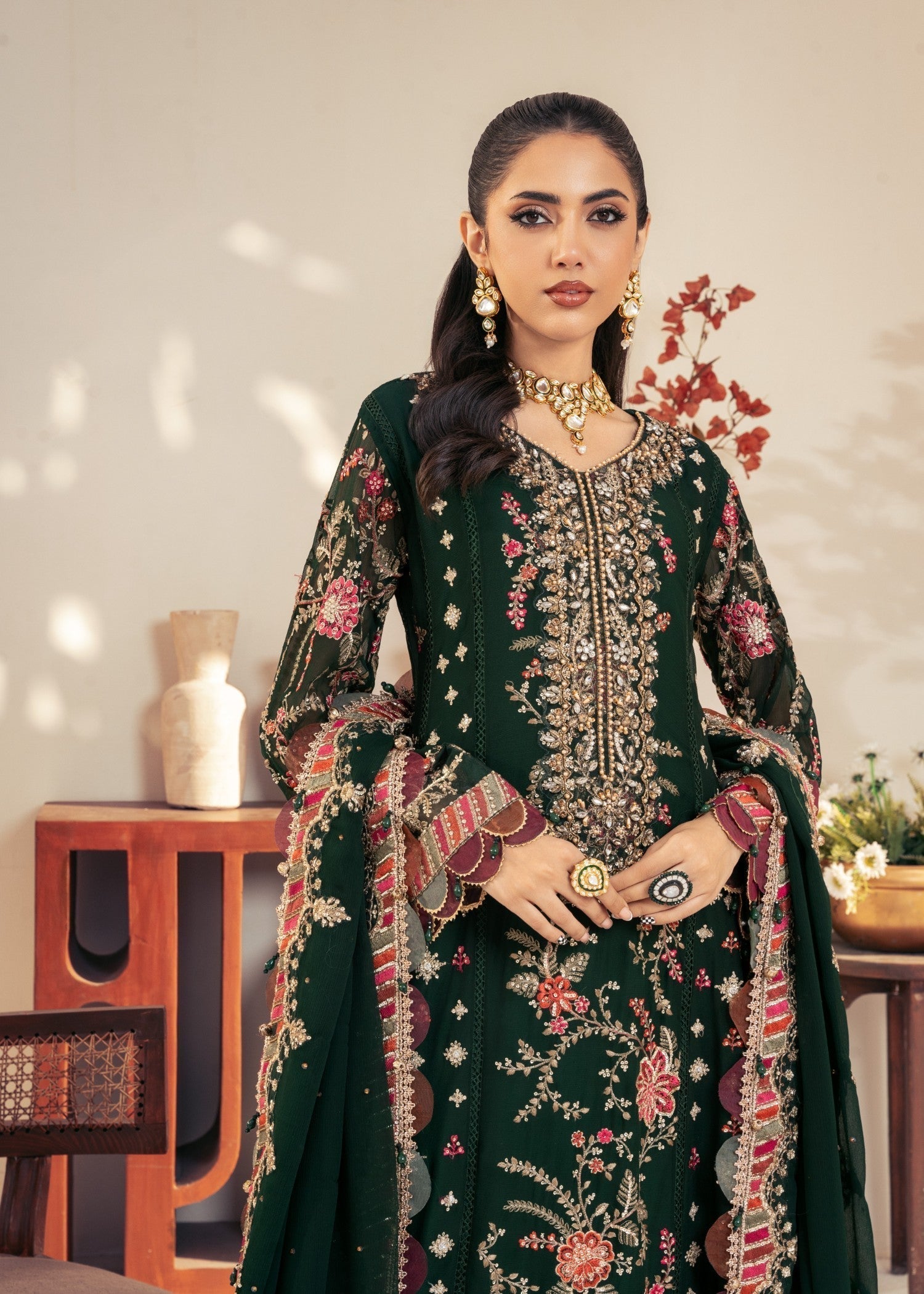 Malhaar MAL ZV CHARM AL 4077 Women 3pcs