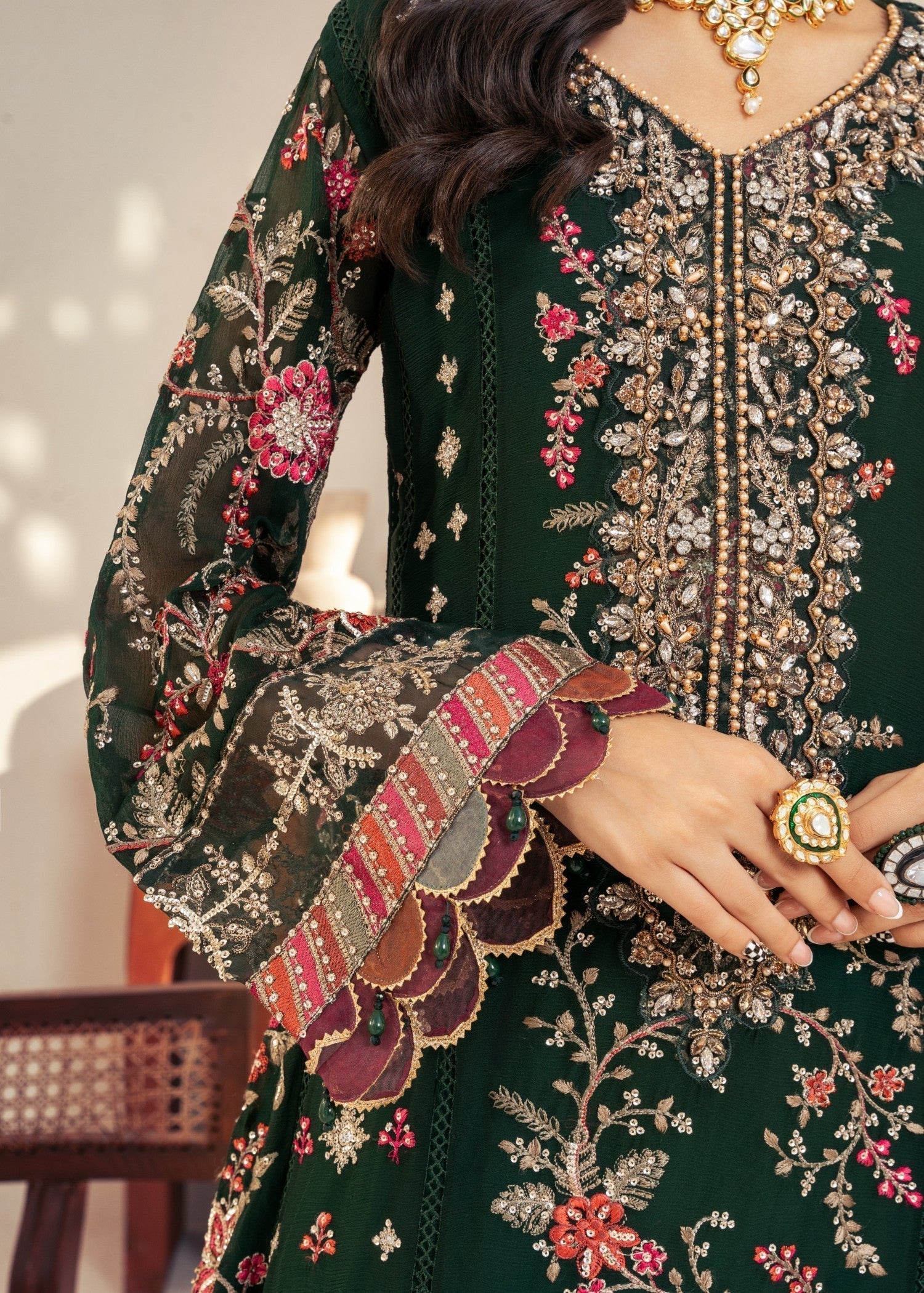 Malhaar MAL ZV CHARM AL 4077 Women 3pcs