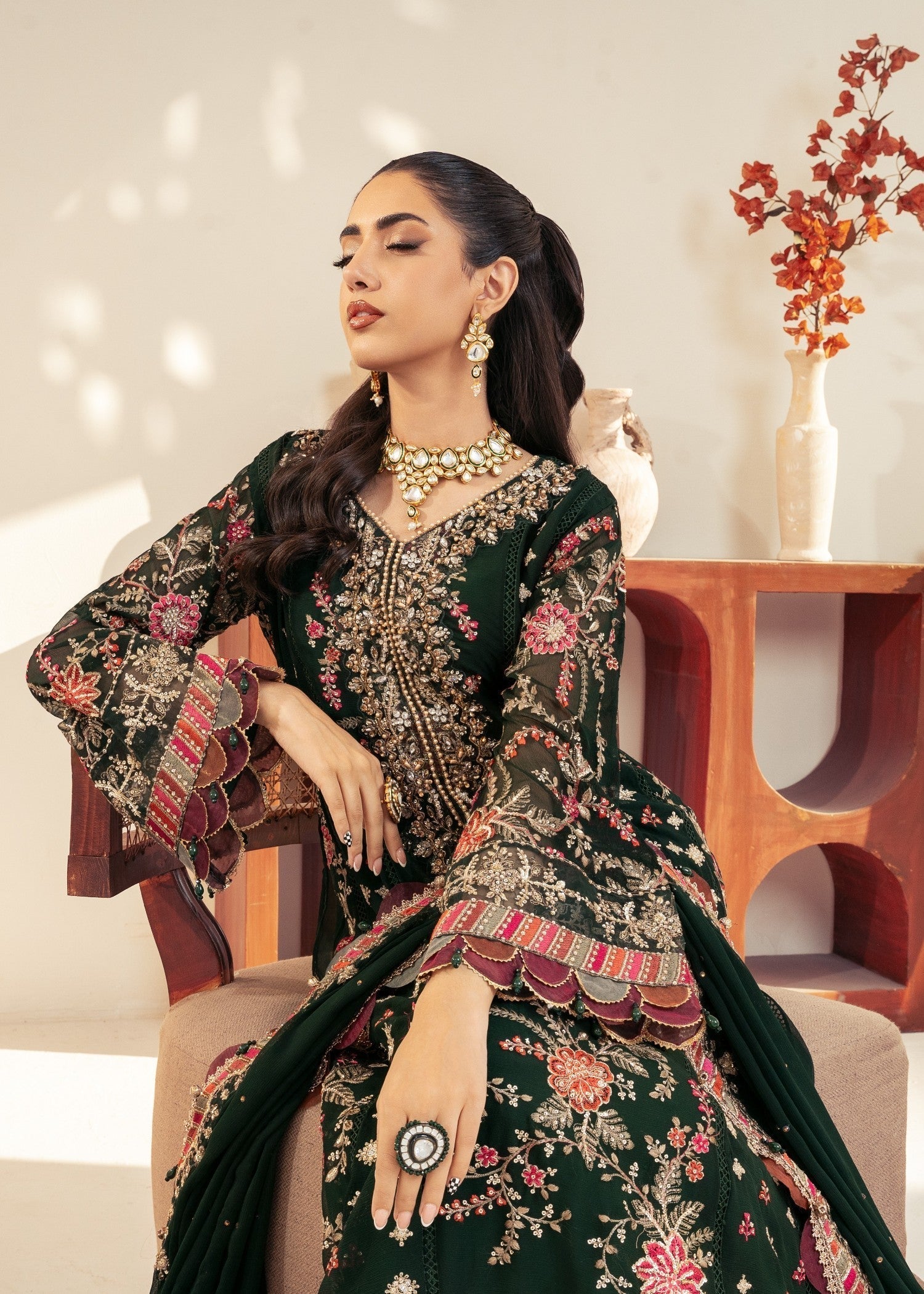 Malhaar MAL ZV CHARM AL 4077 Women 3pcs