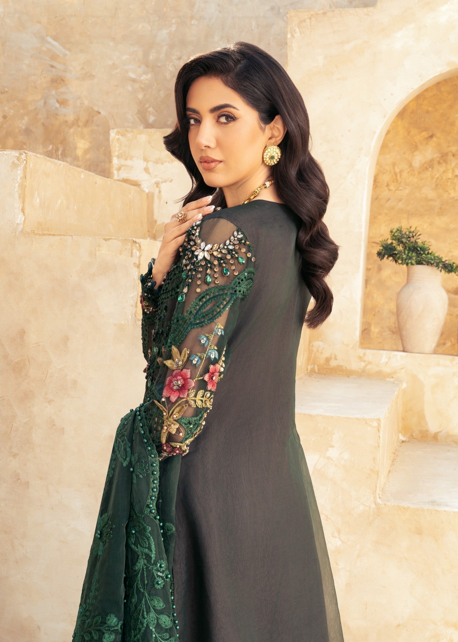 Malhaar MAL ZV PUFFED AL 3979 Women 3pcs