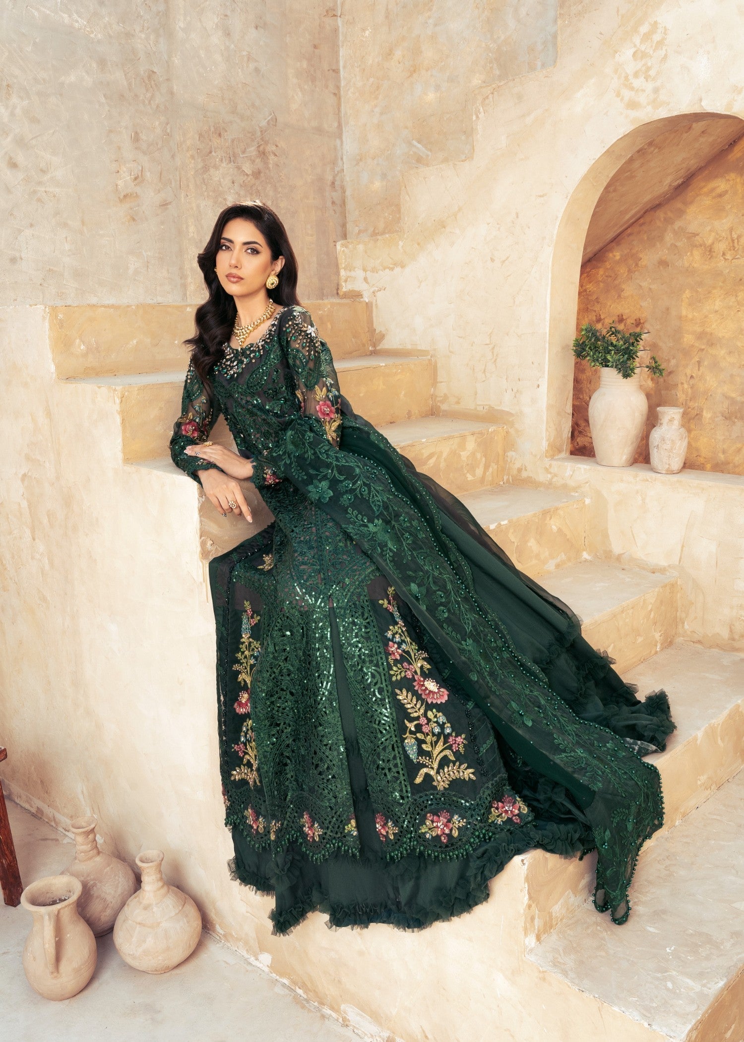 Malhaar MAL ZV PUFFED AL 3979 Women 3pcs