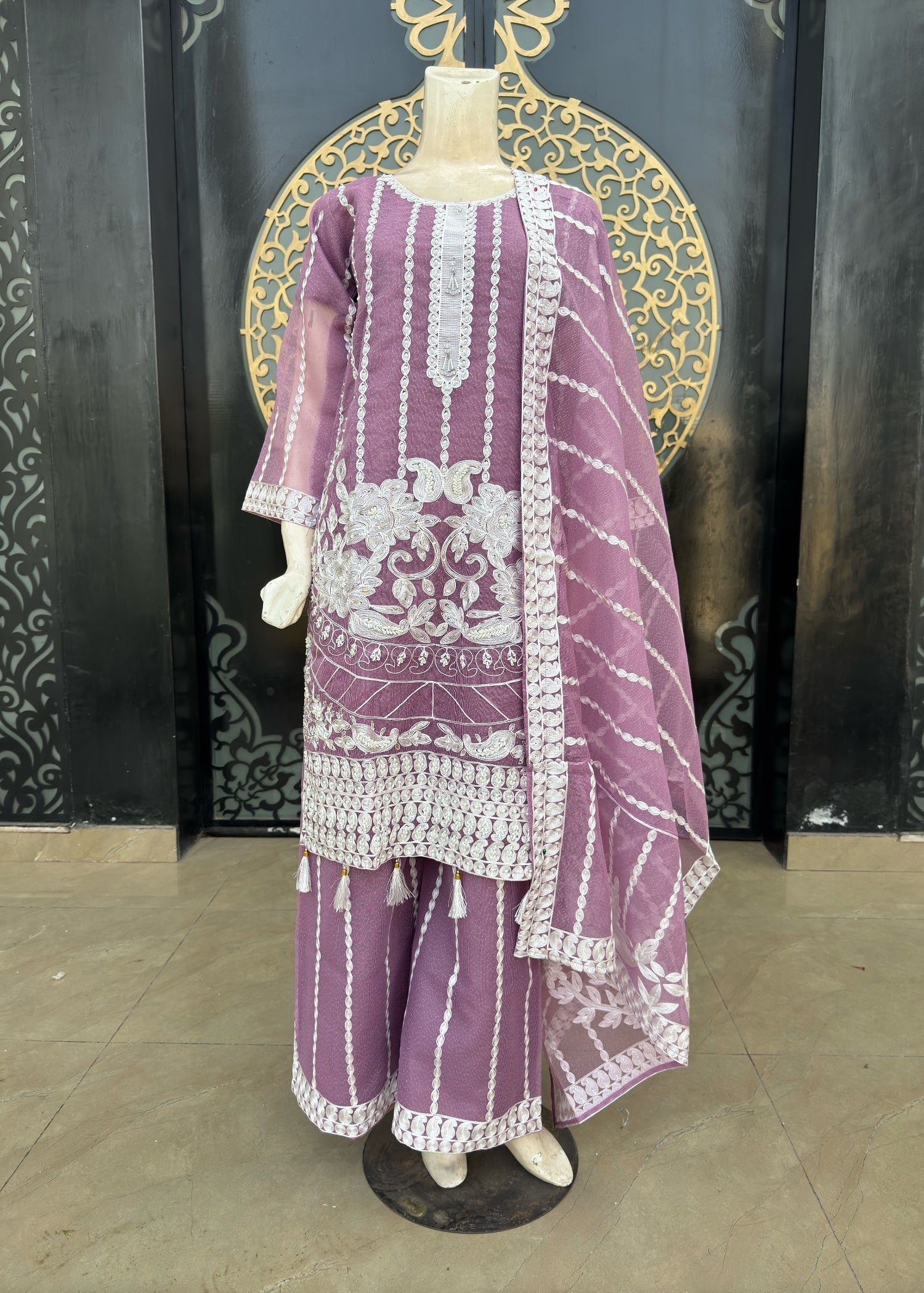 Noir Stitched Jp80 Women 3pcs