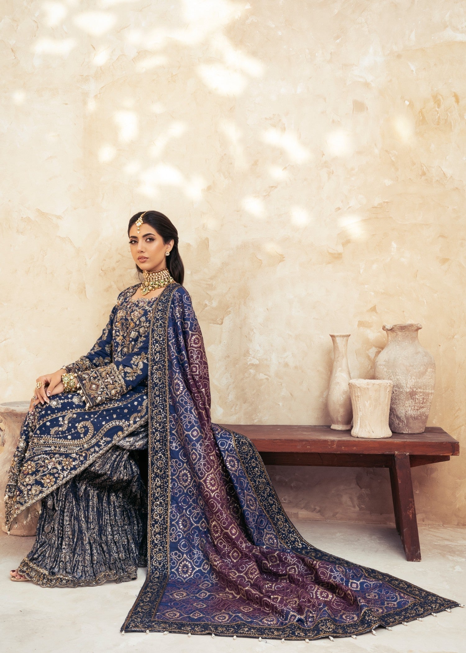 Malhaar MAL ZV GLITZ AL 4127 Women 3pcs