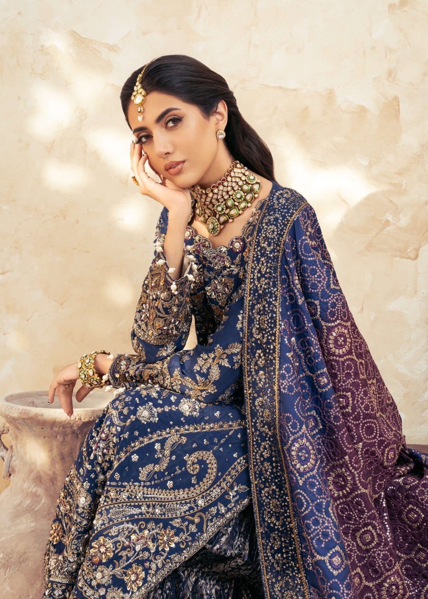 Malhaar MAL ZV GLITZ AL 4127 Women 3pcs