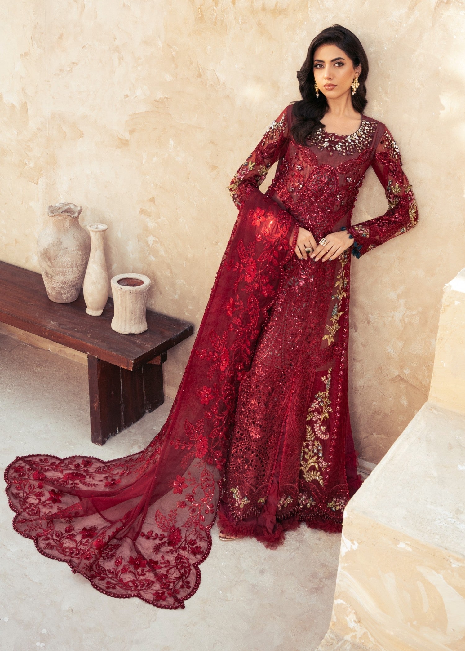 Malhaar MAL ZV REDME AL 3979 Women 3pcs