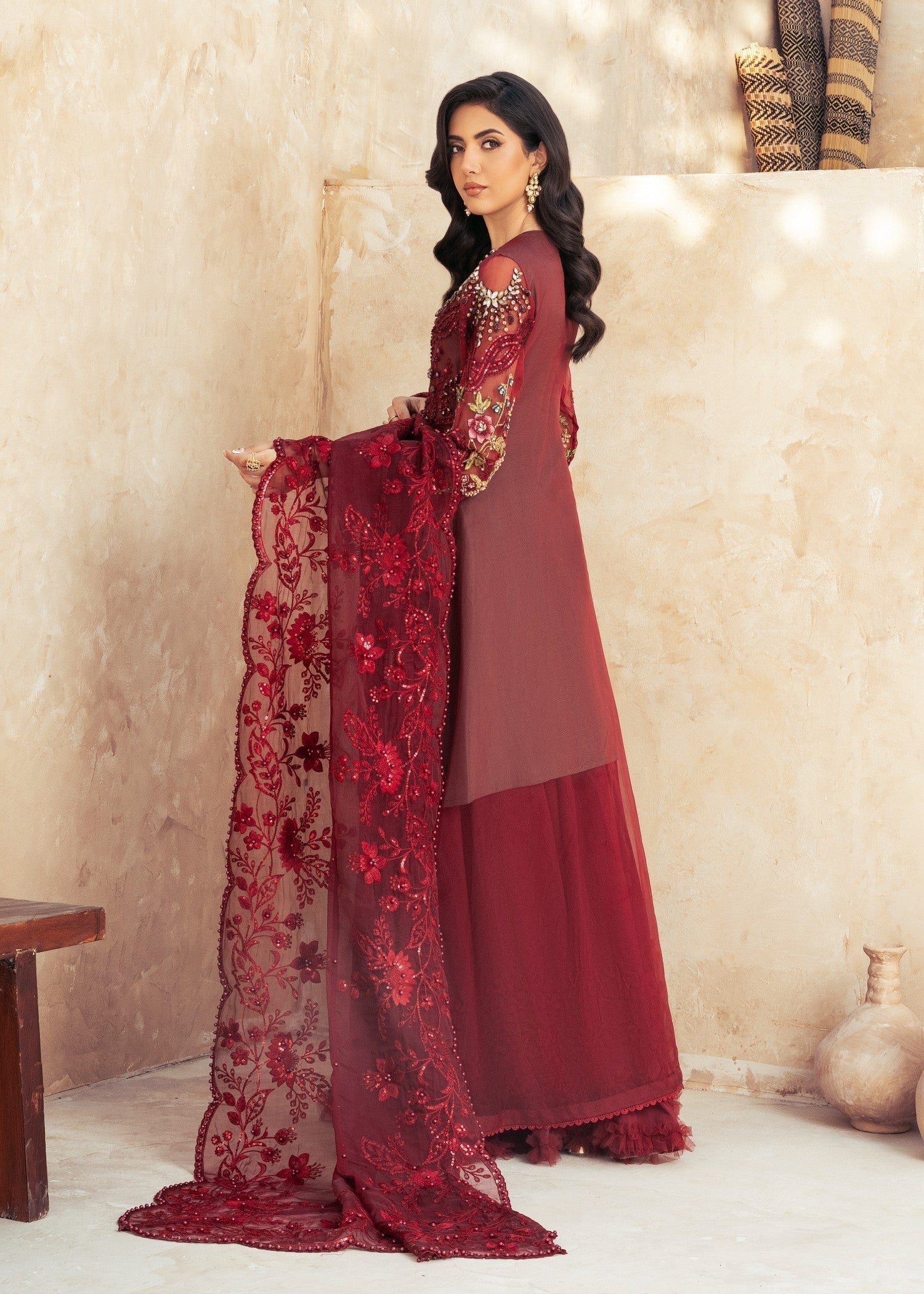 Malhaar MAL ZV REDME AL 3979 Women 3pcs