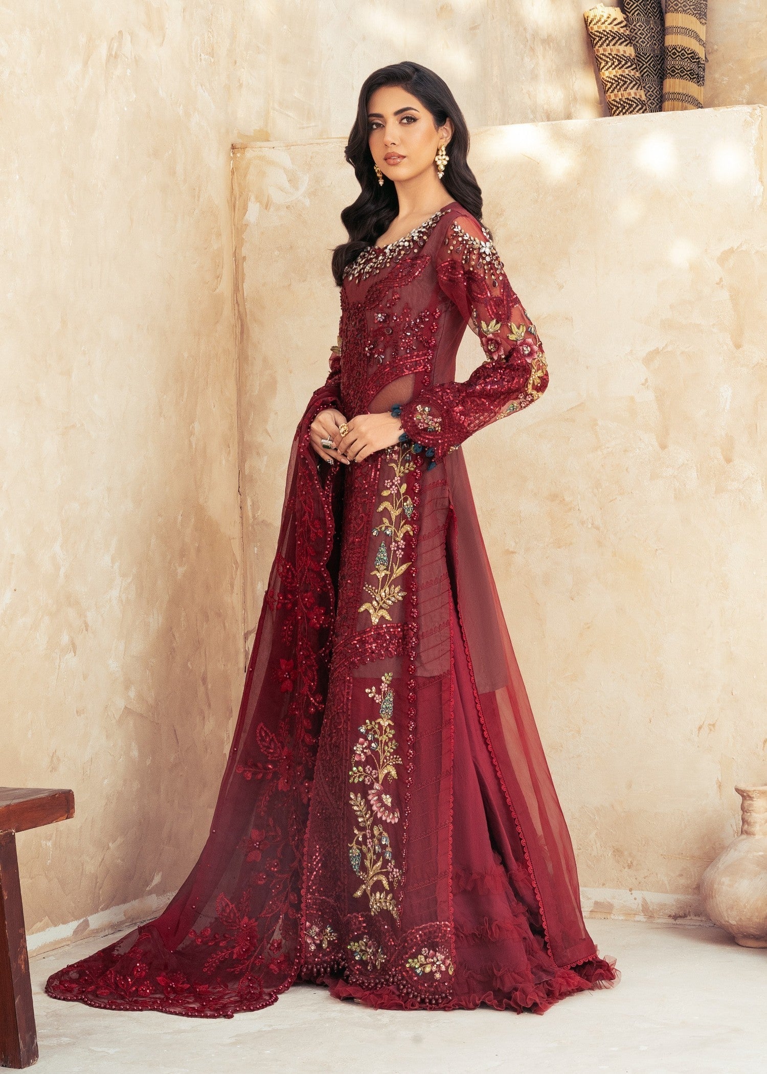 Malhaar MAL ZV REDME AL 3979 Women 3pcs