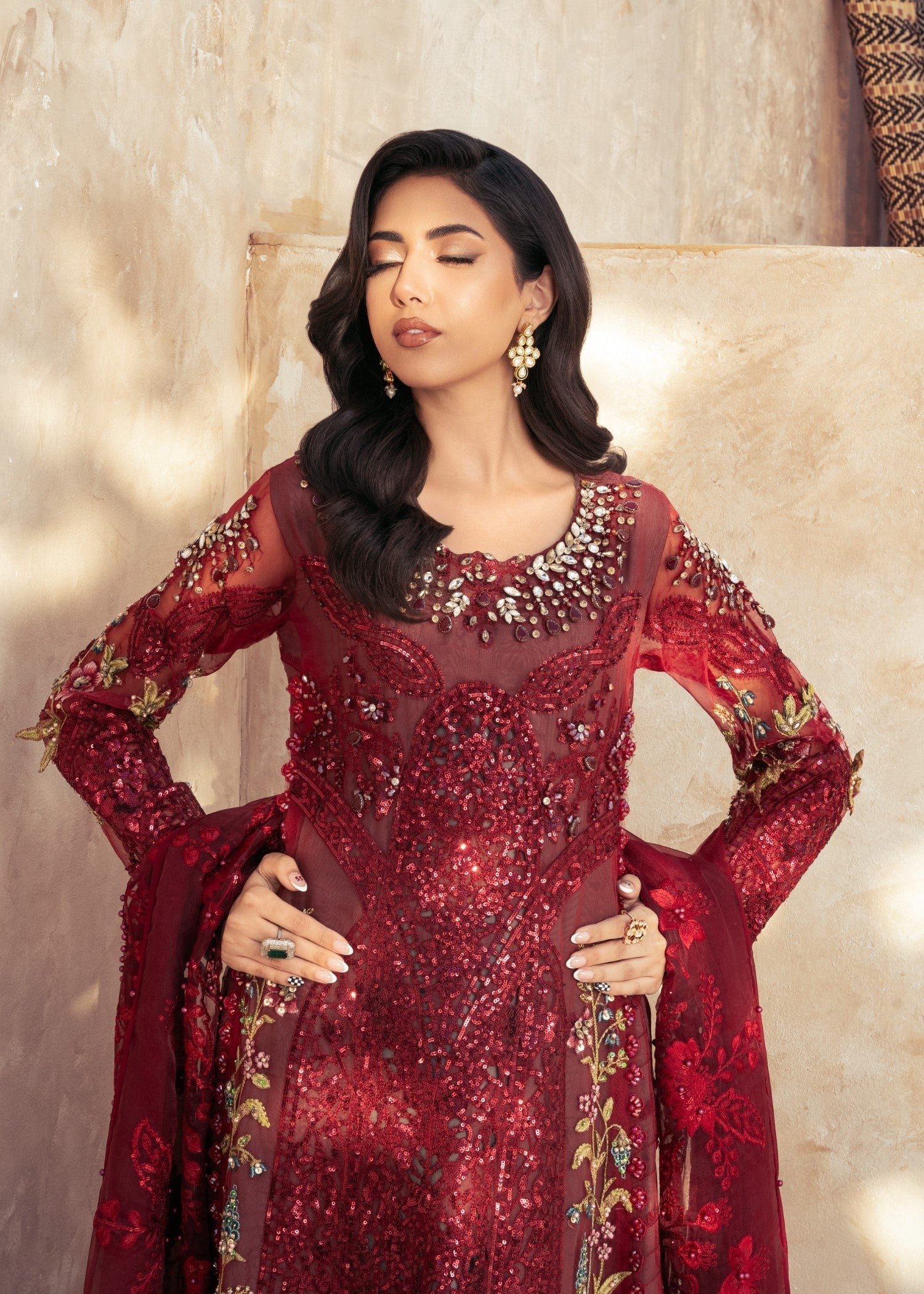 Malhaar MAL ZV REDME AL 3979 Women 3pcs