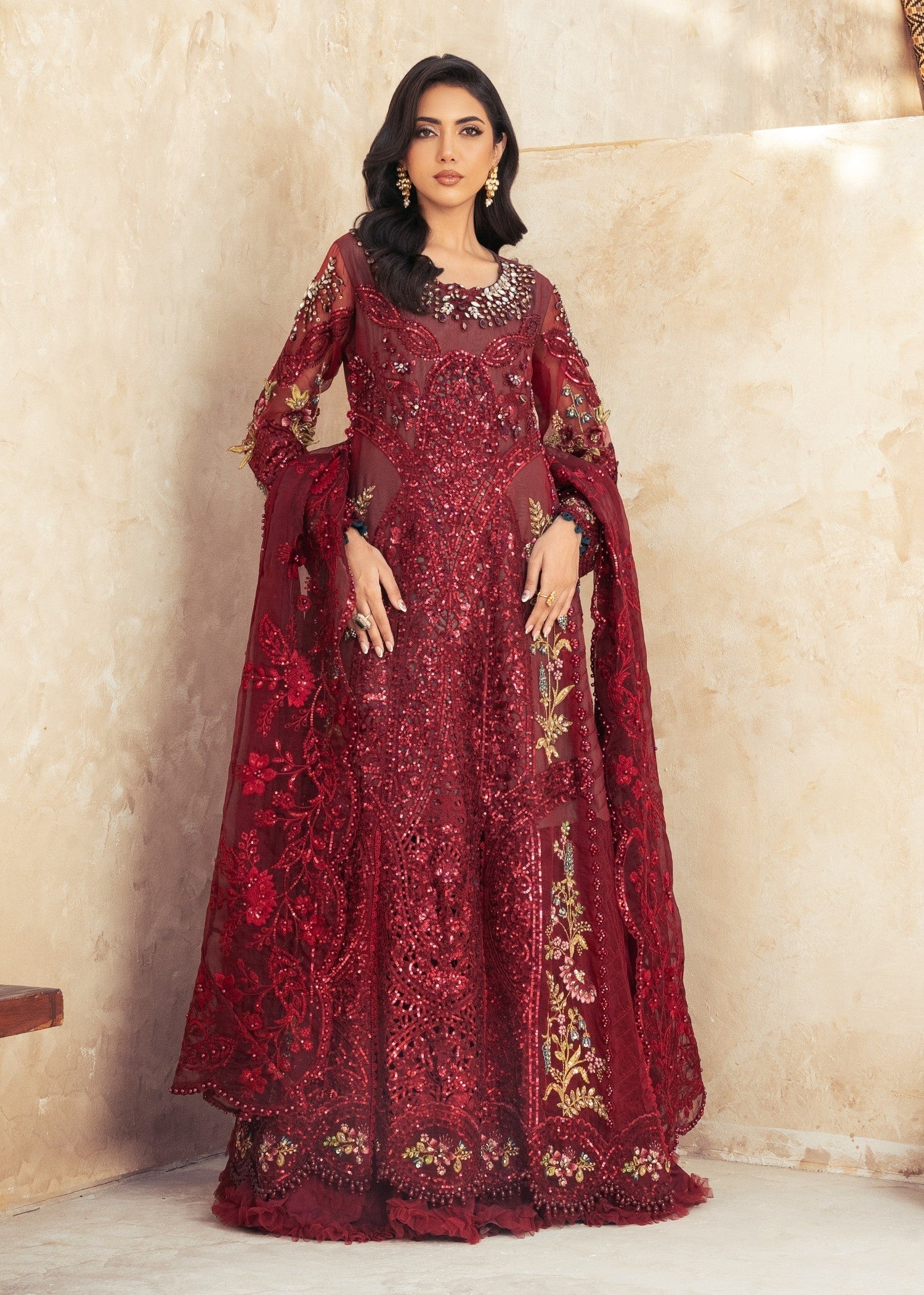 Malhaar MAL ZV REDME AL 3979 Women 3pcs