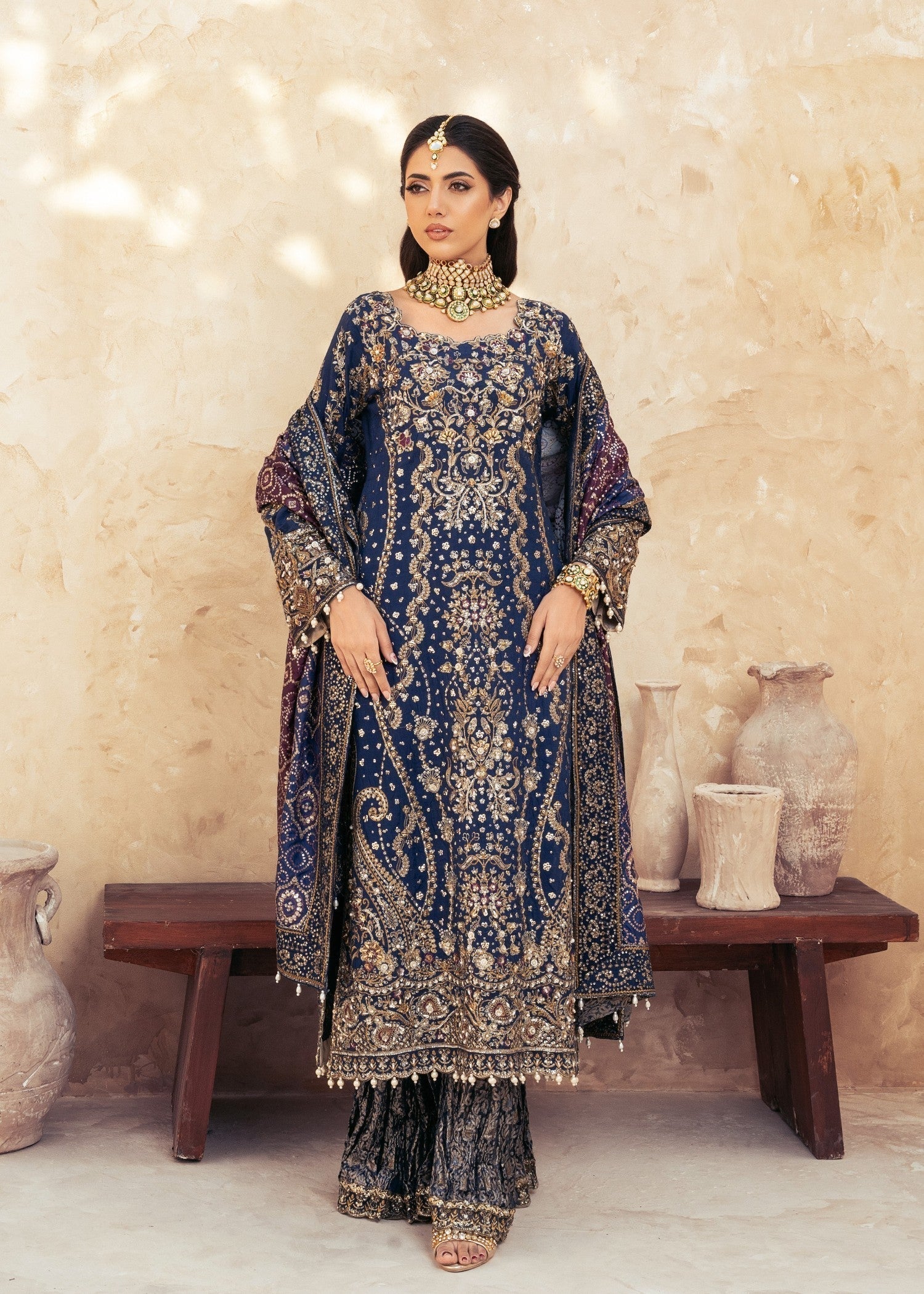 Malhaar MAL ZV GLITZ AL 4127 Women 3pcs