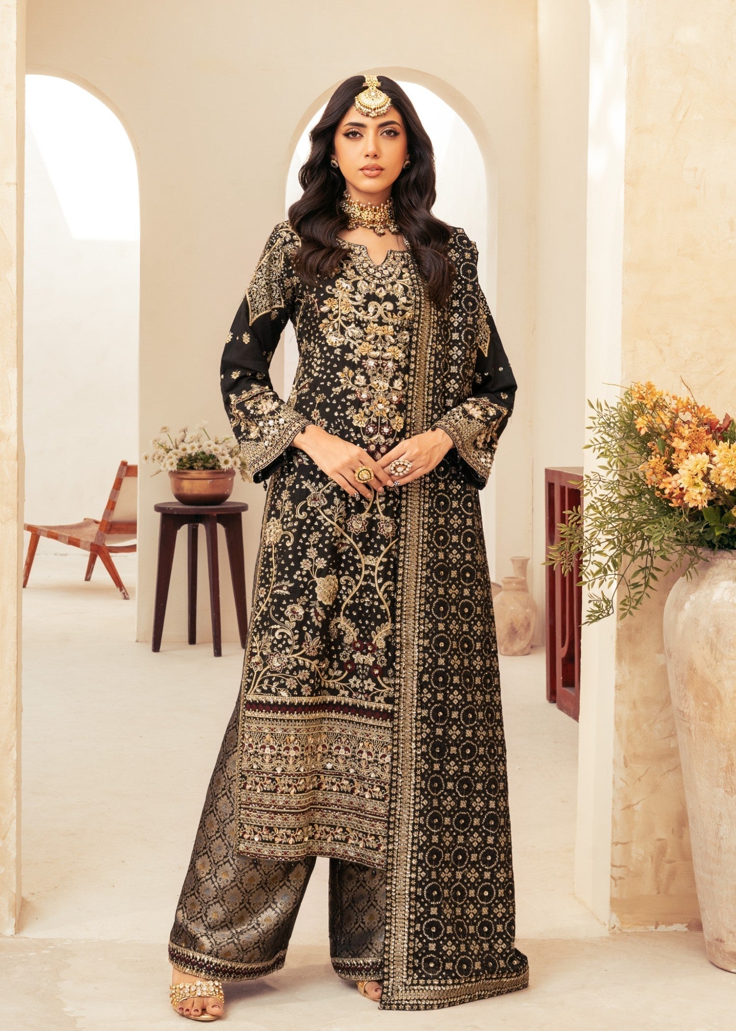 Malhaar MAL ZV GLAM AL 3939 Women 3pcs