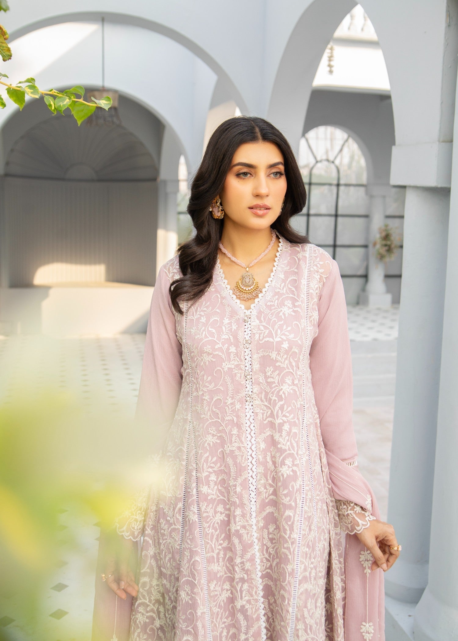 Manahils K 113 LILAC Women 4pcs