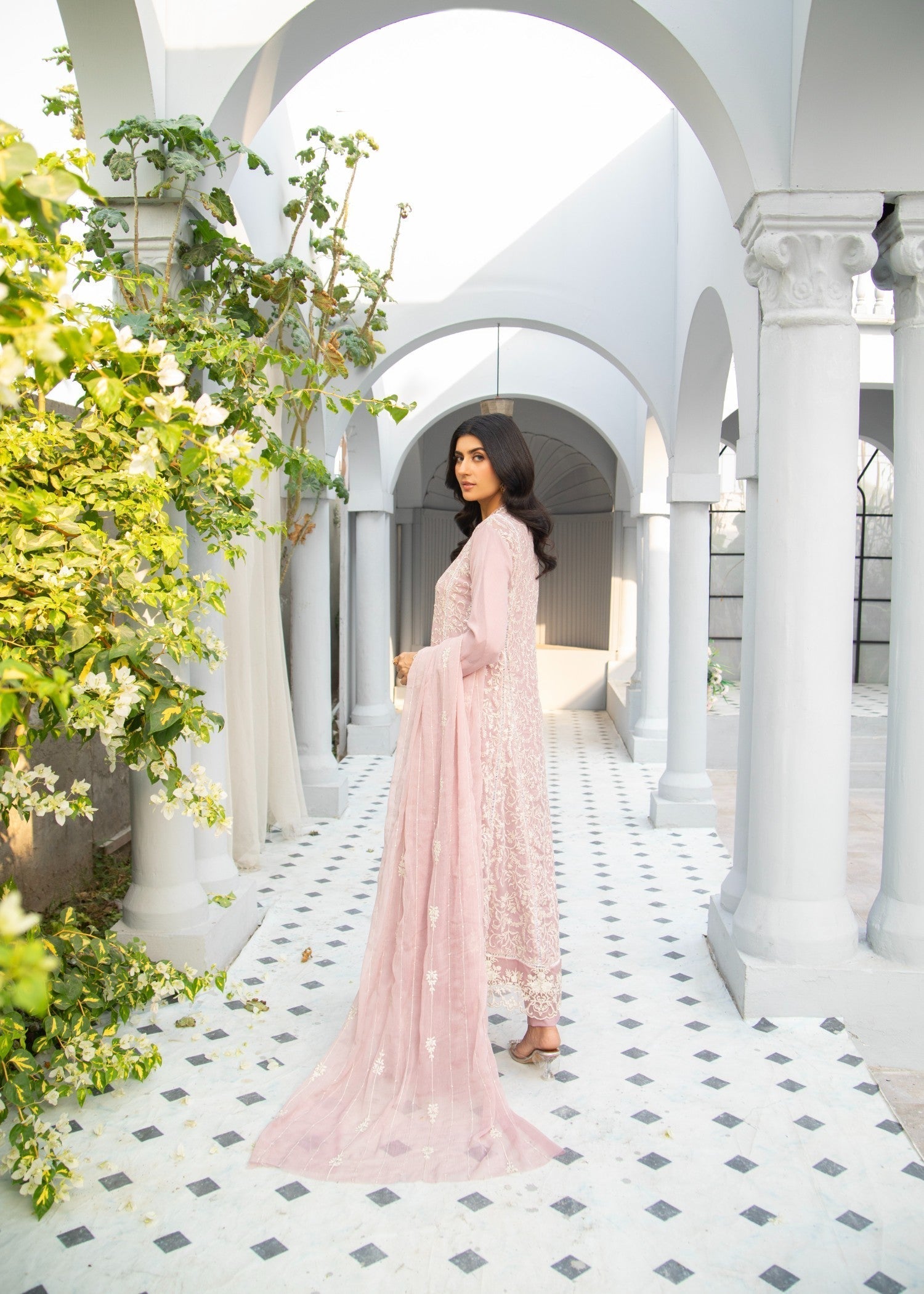 Manahils K 113 LILAC Women 4pcs