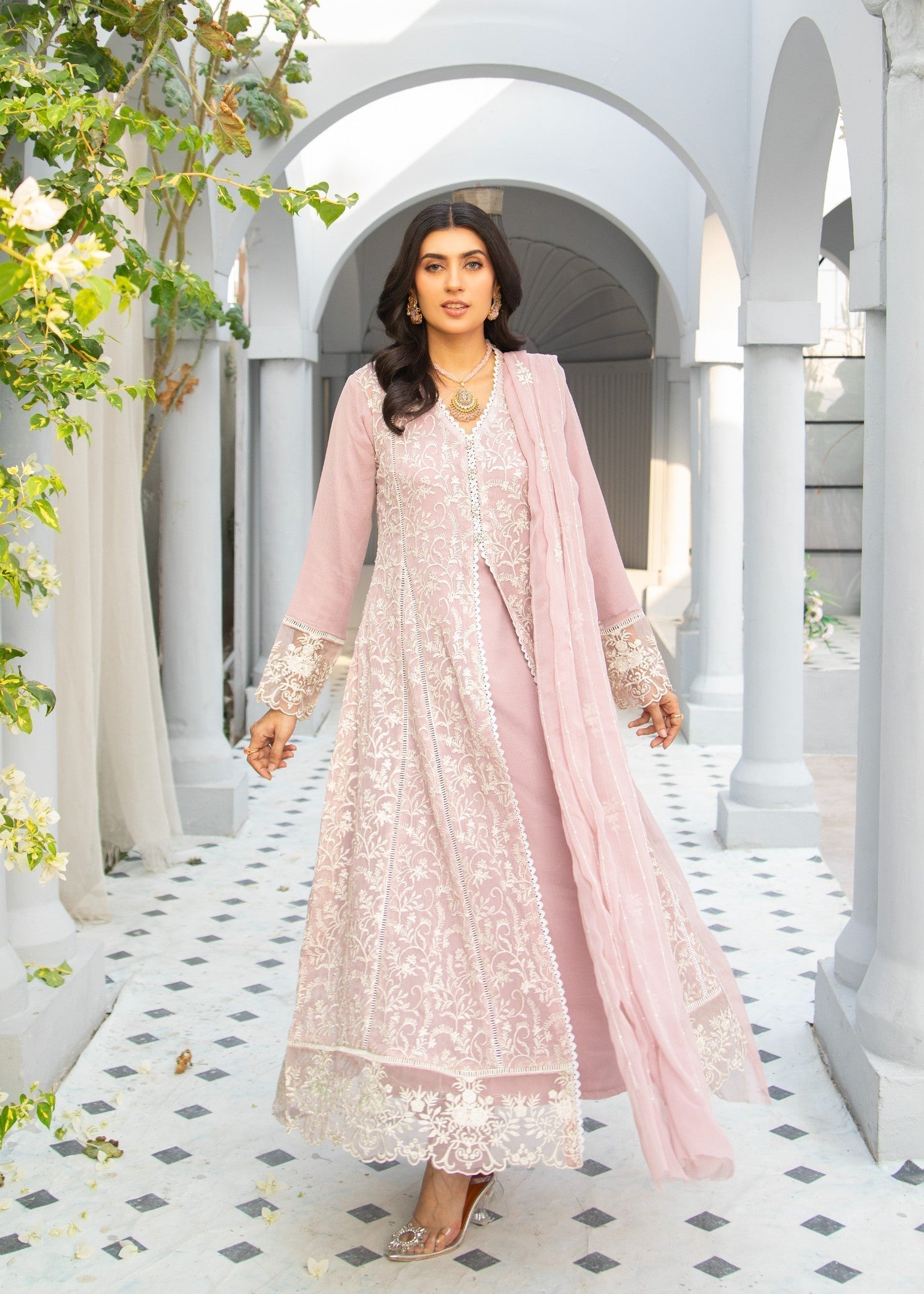 Manahils K 113 LILAC Women 4pcs