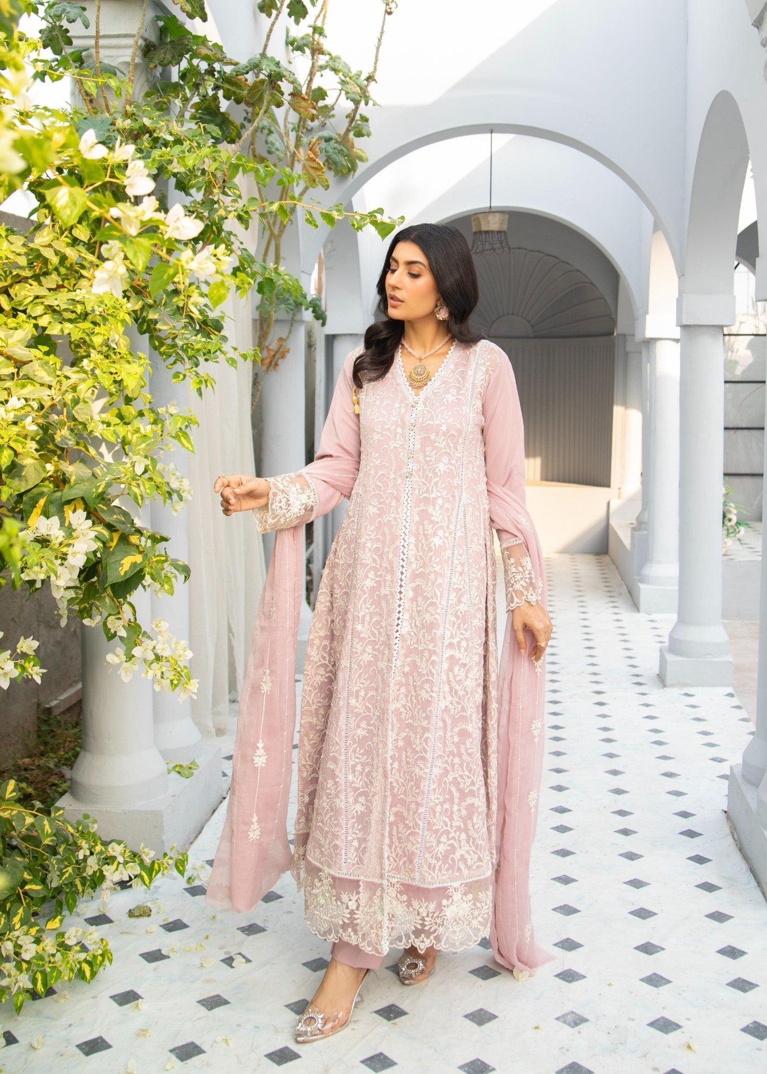 Manahils K 113 LILAC Women 4pcs