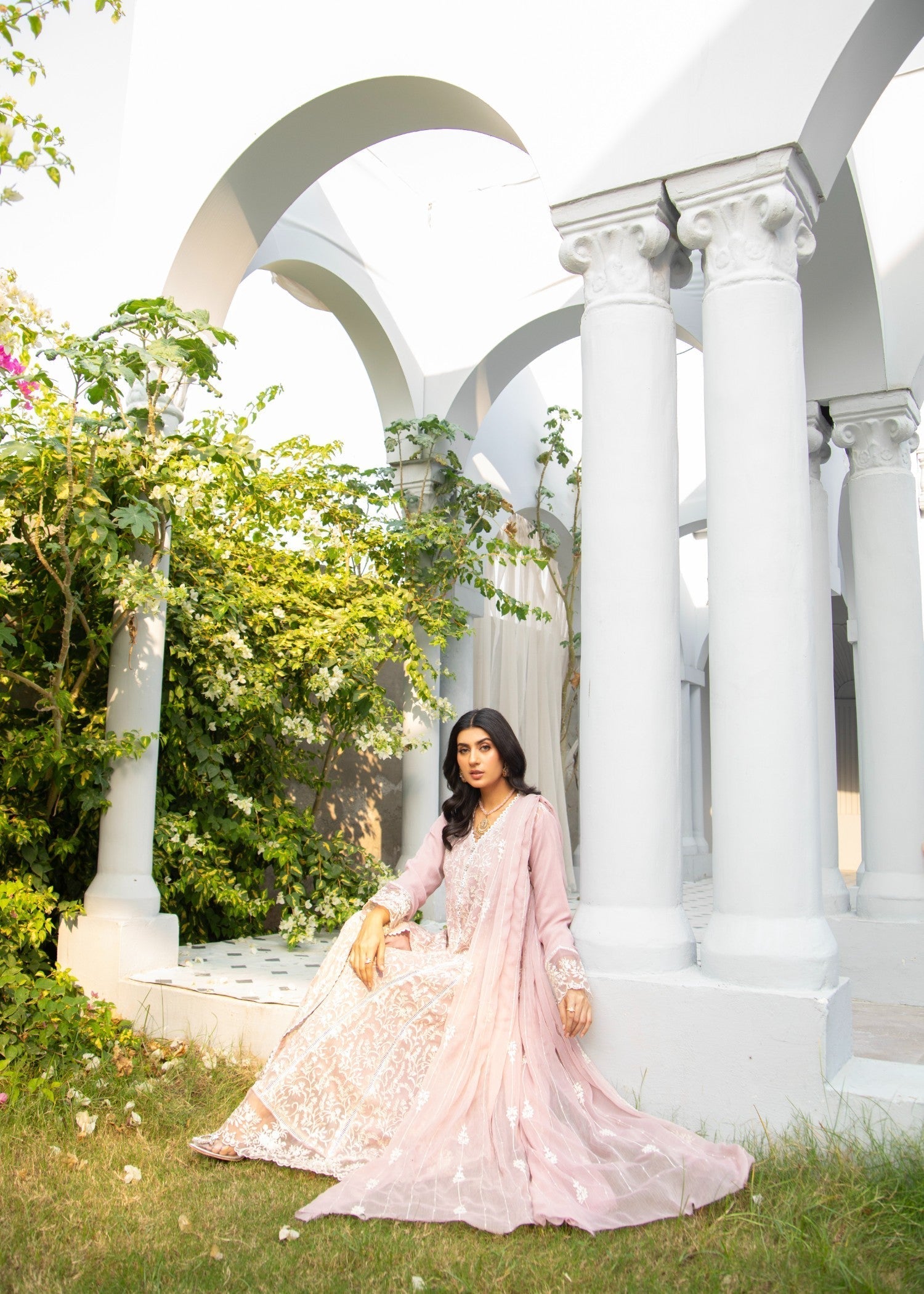 Manahils K 113 LILAC Women 4pcs