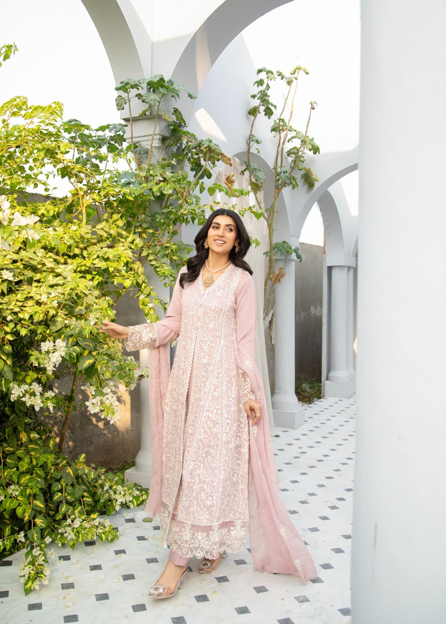 Manahils K 113 LILAC Women 4pcs