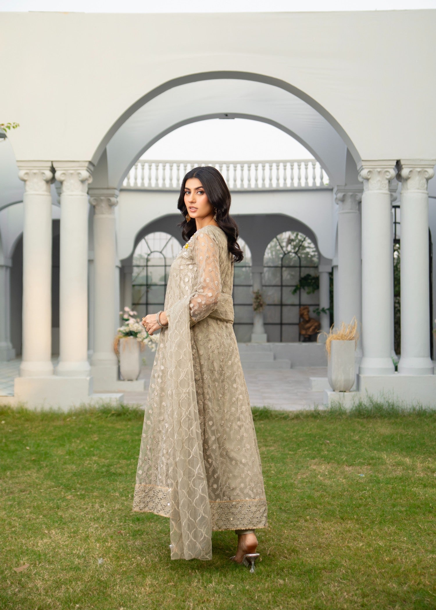 Manahils K 137 CHAMPAGNE Women 3pcs