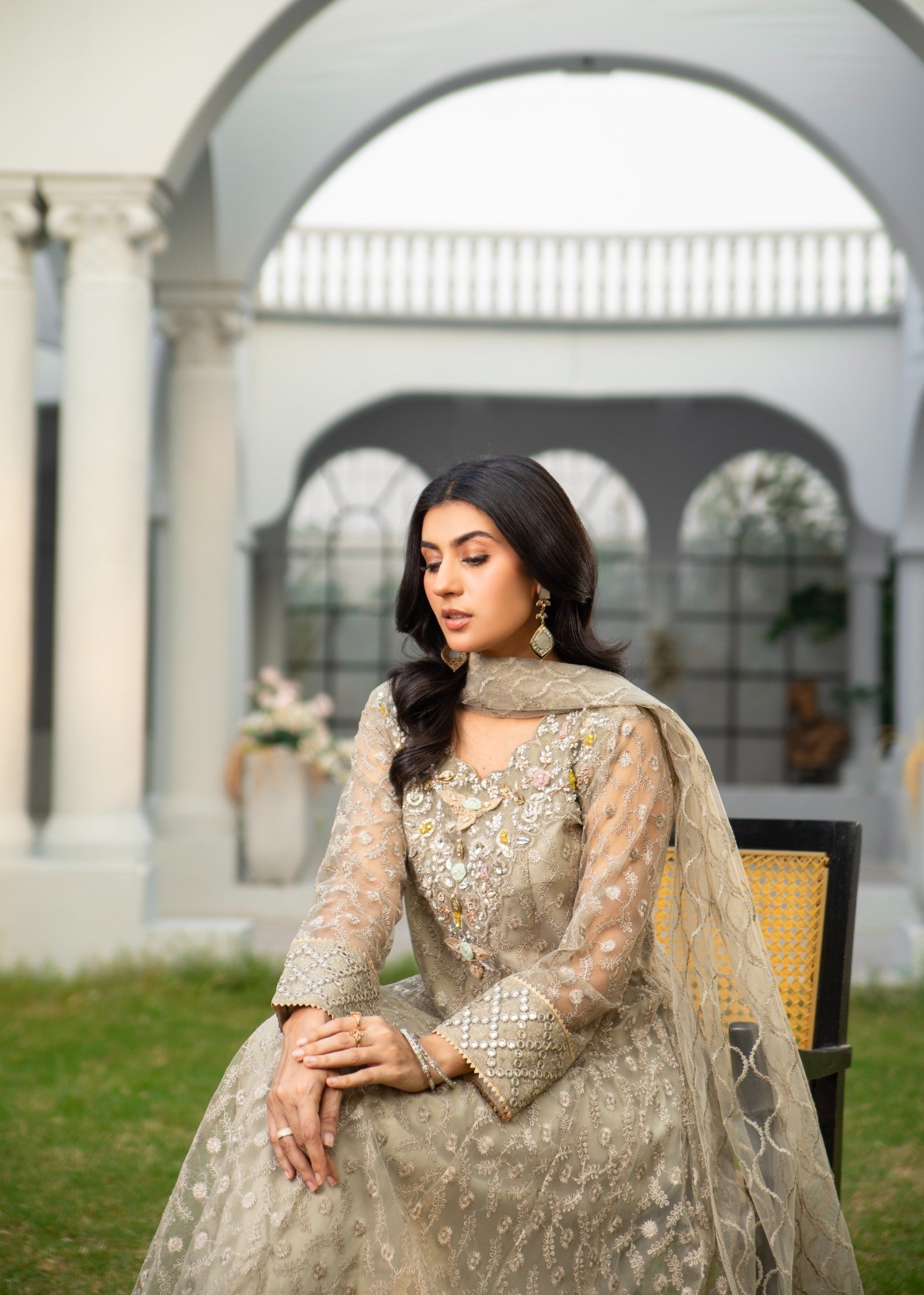 Manahils K 137 CHAMPAGNE Women 3pcs