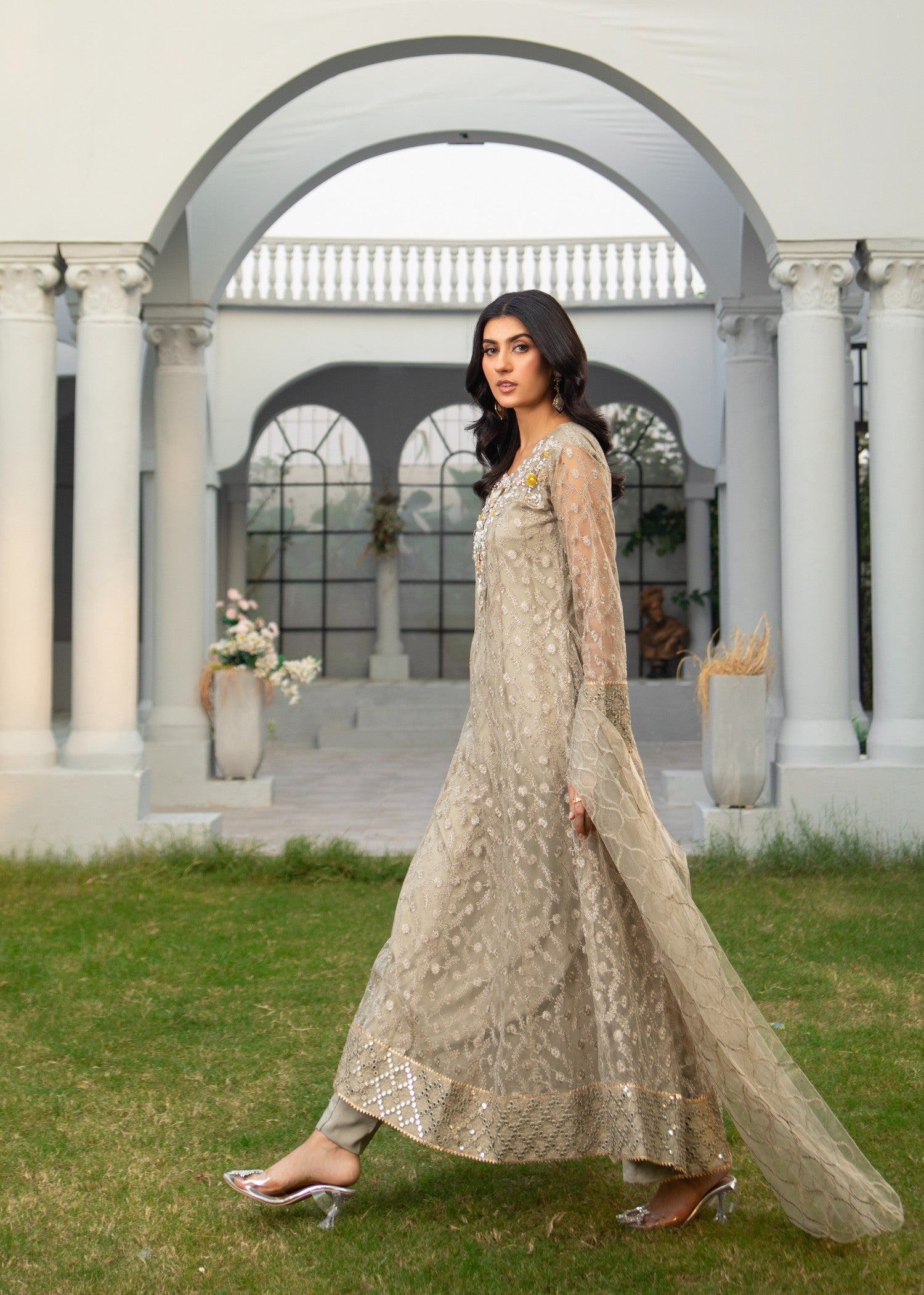 Manahils K 137 CHAMPAGNE Women 3pcs