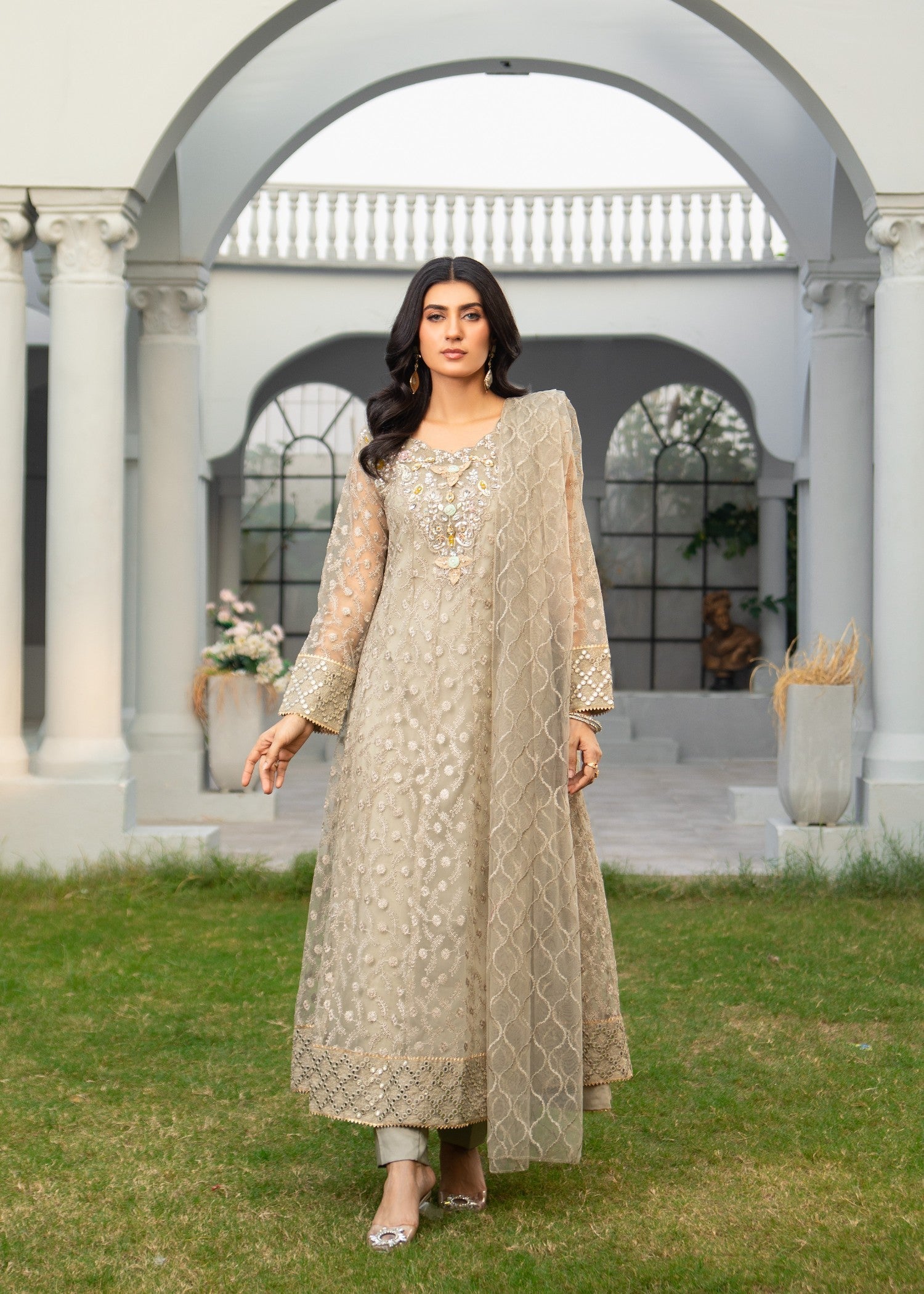 Manahils K 137 CHAMPAGNE Women 3pcs