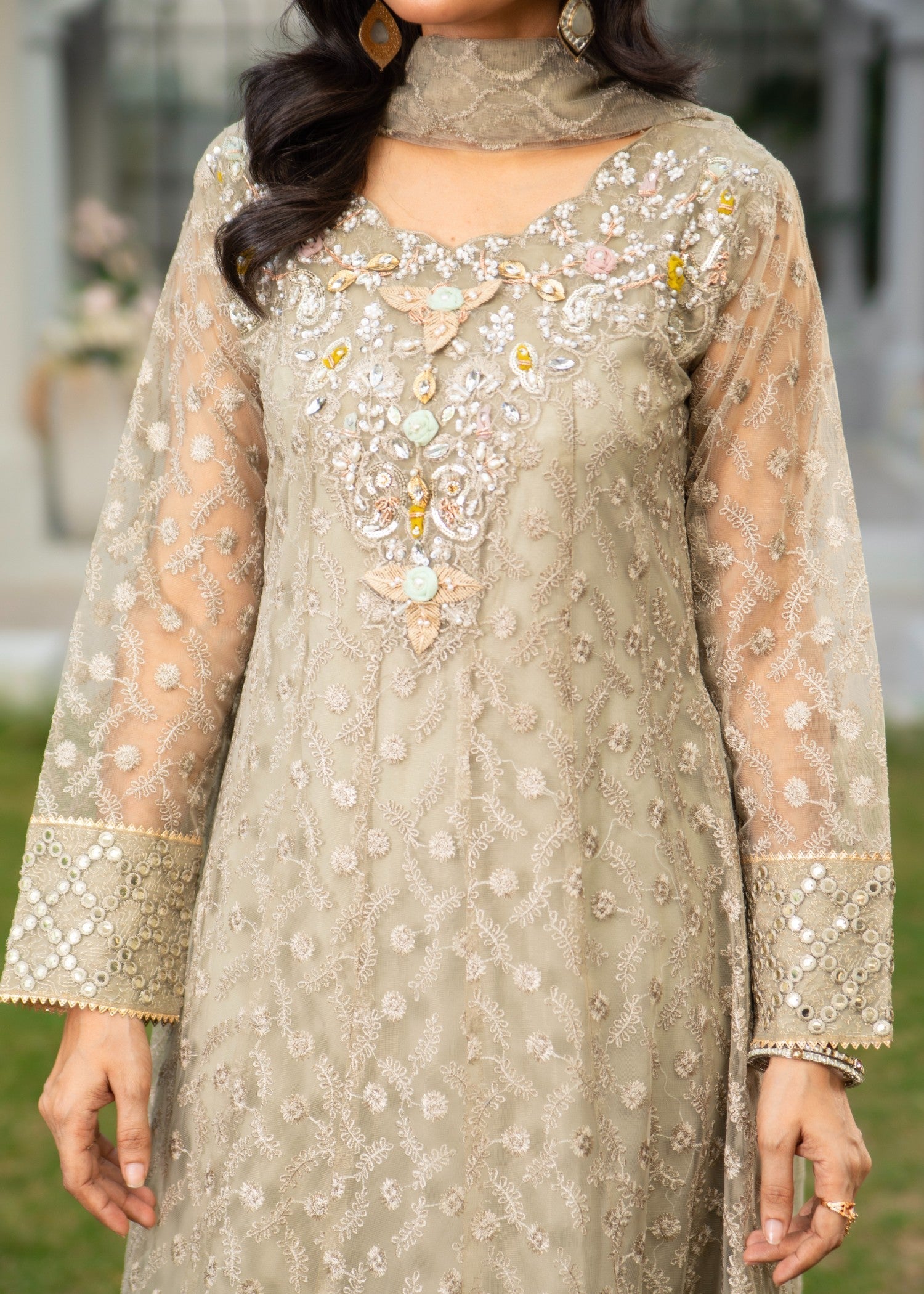 Manahils K 137 CHAMPAGNE Women 3pcs