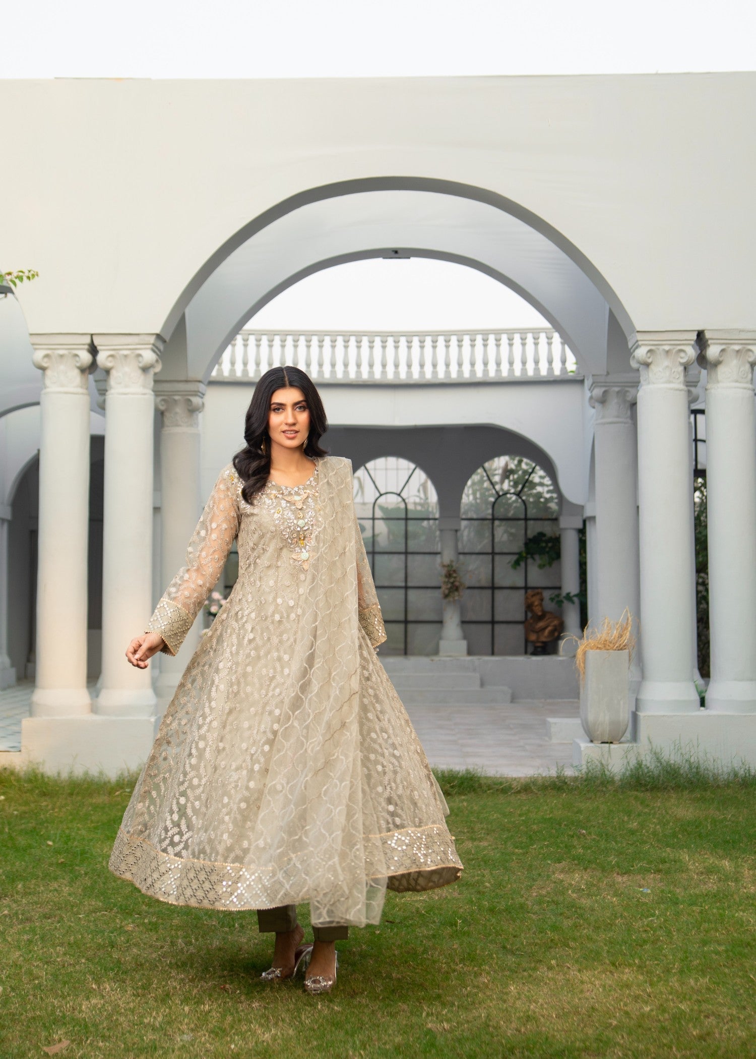 Manahils K 137 CHAMPAGNE Women 3pcs