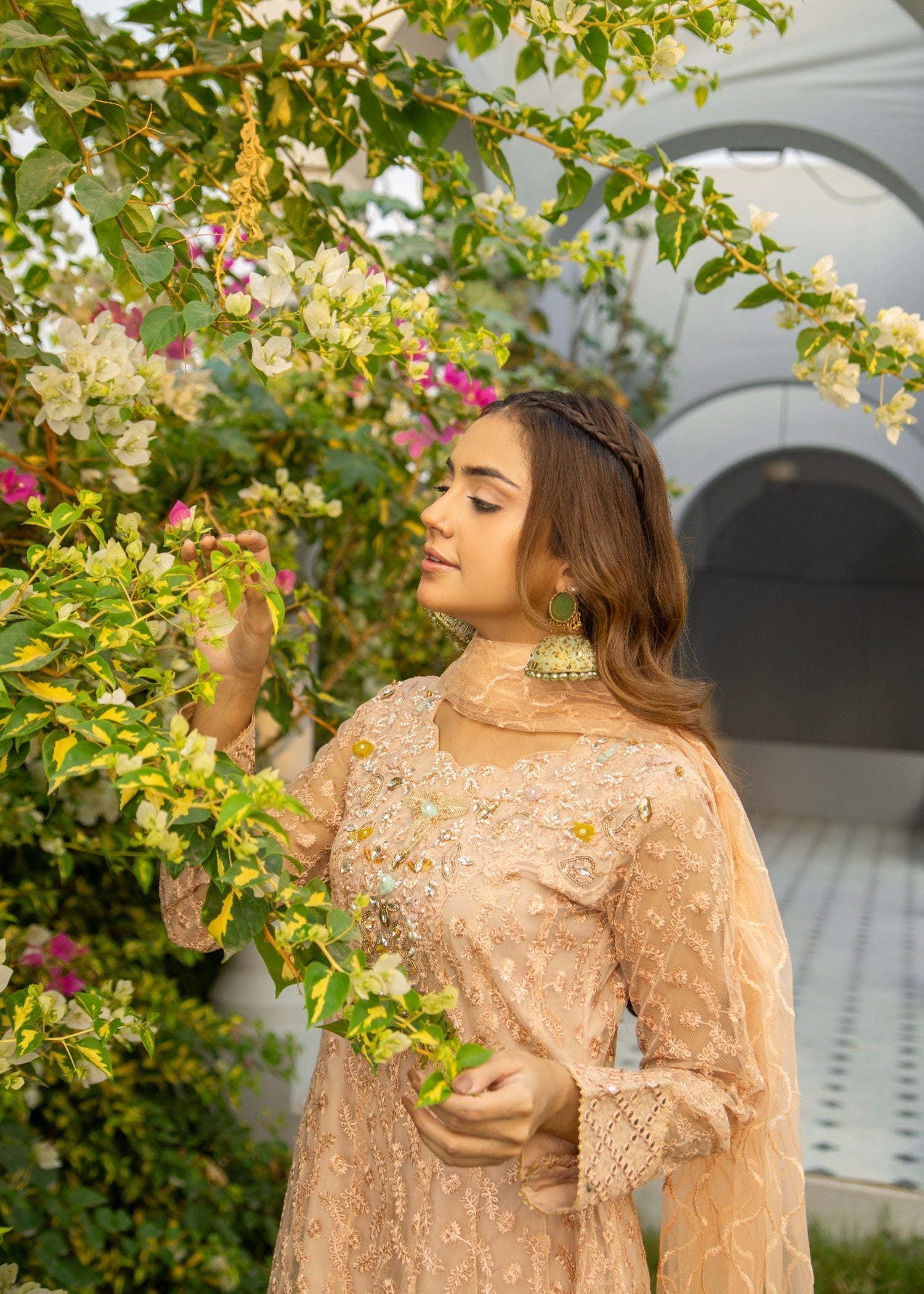 Manahils K 137 PEACH Women 3pcs