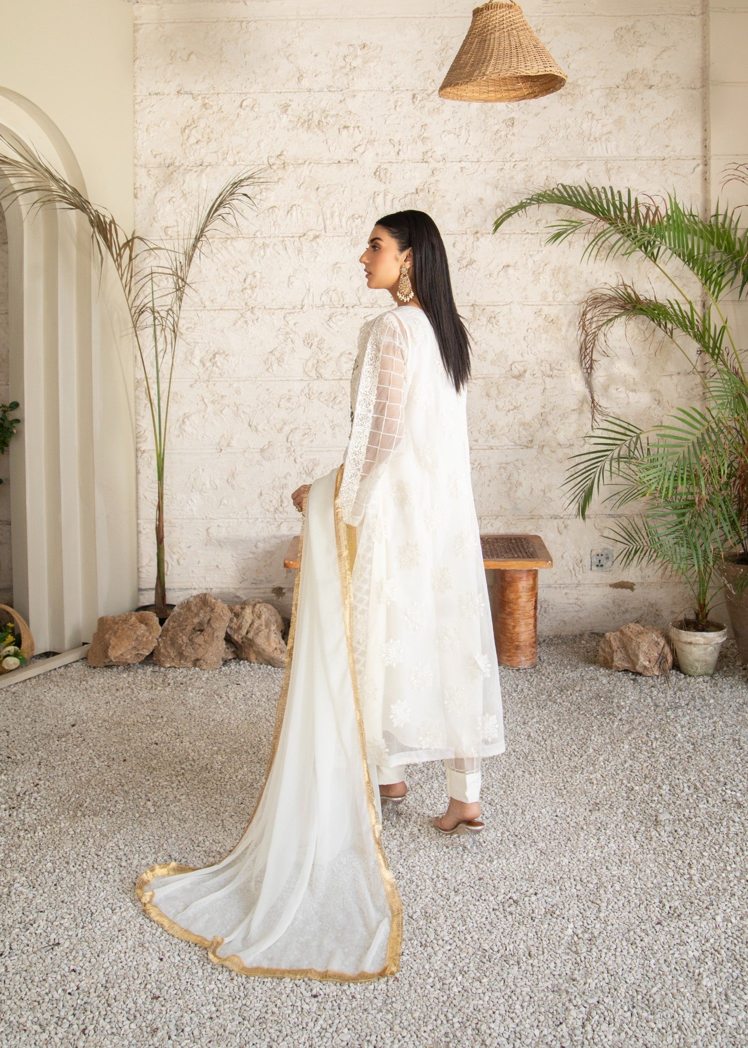 Manahils K 139 OFF WHITE Women 3pcs