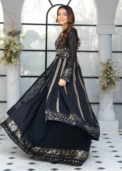 Mona Embroidery SERENE BLACK Women 3pcs