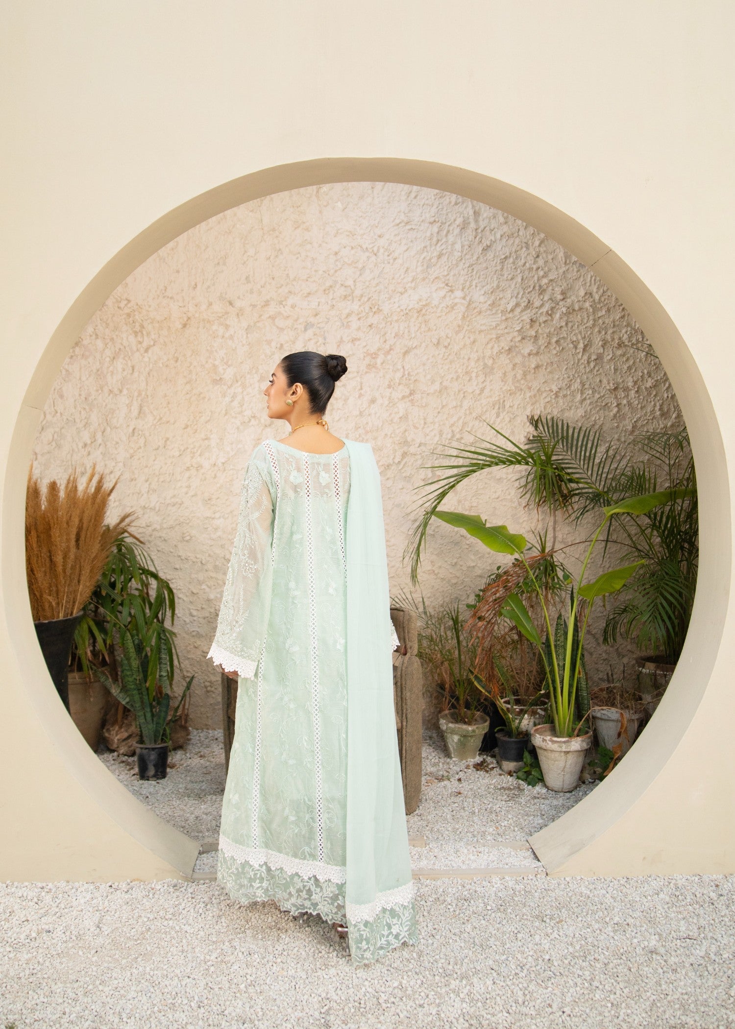 Manahils K 152 AQUA Women 3pcs