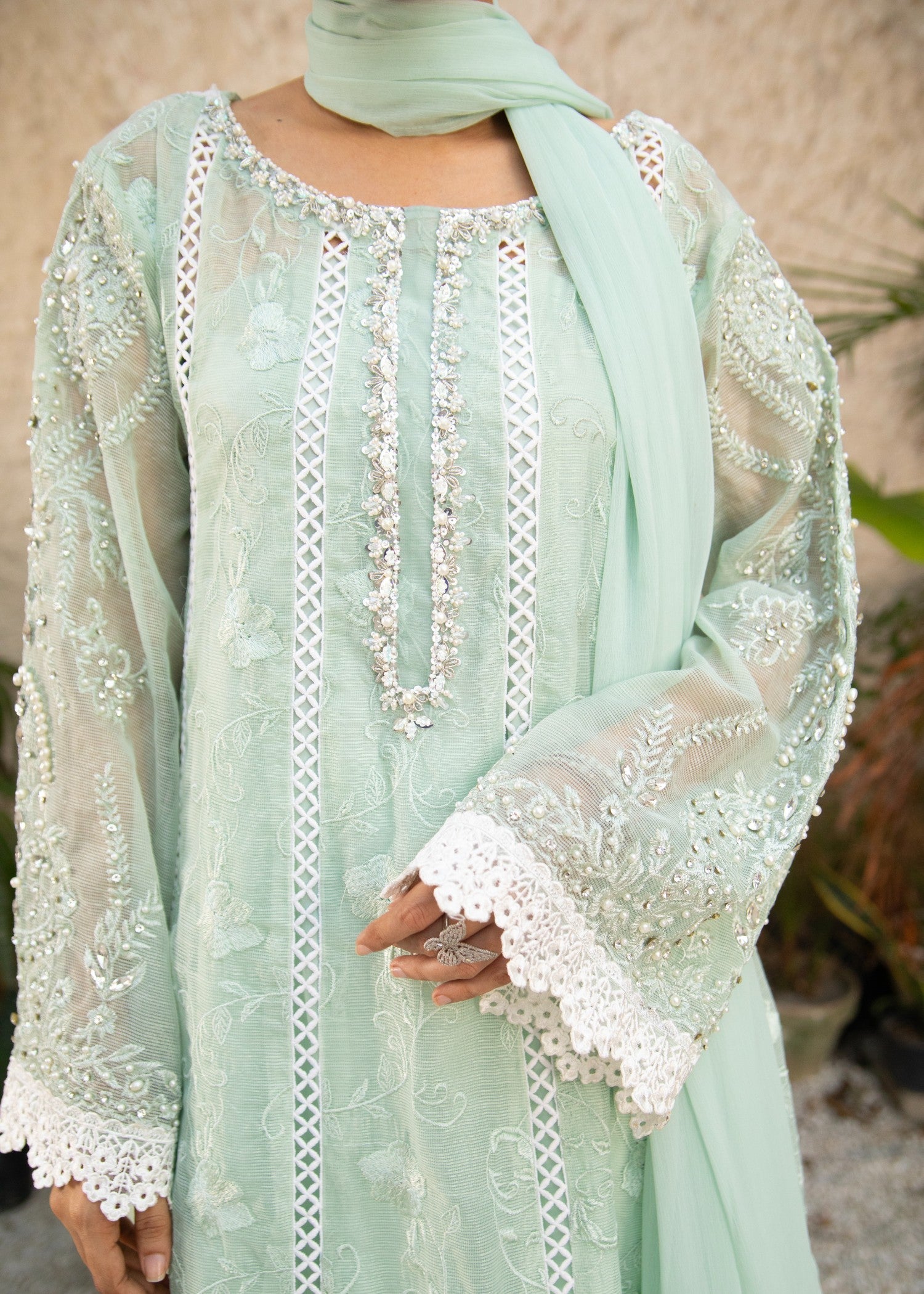 Manahils K 152 AQUA Women 3pcs