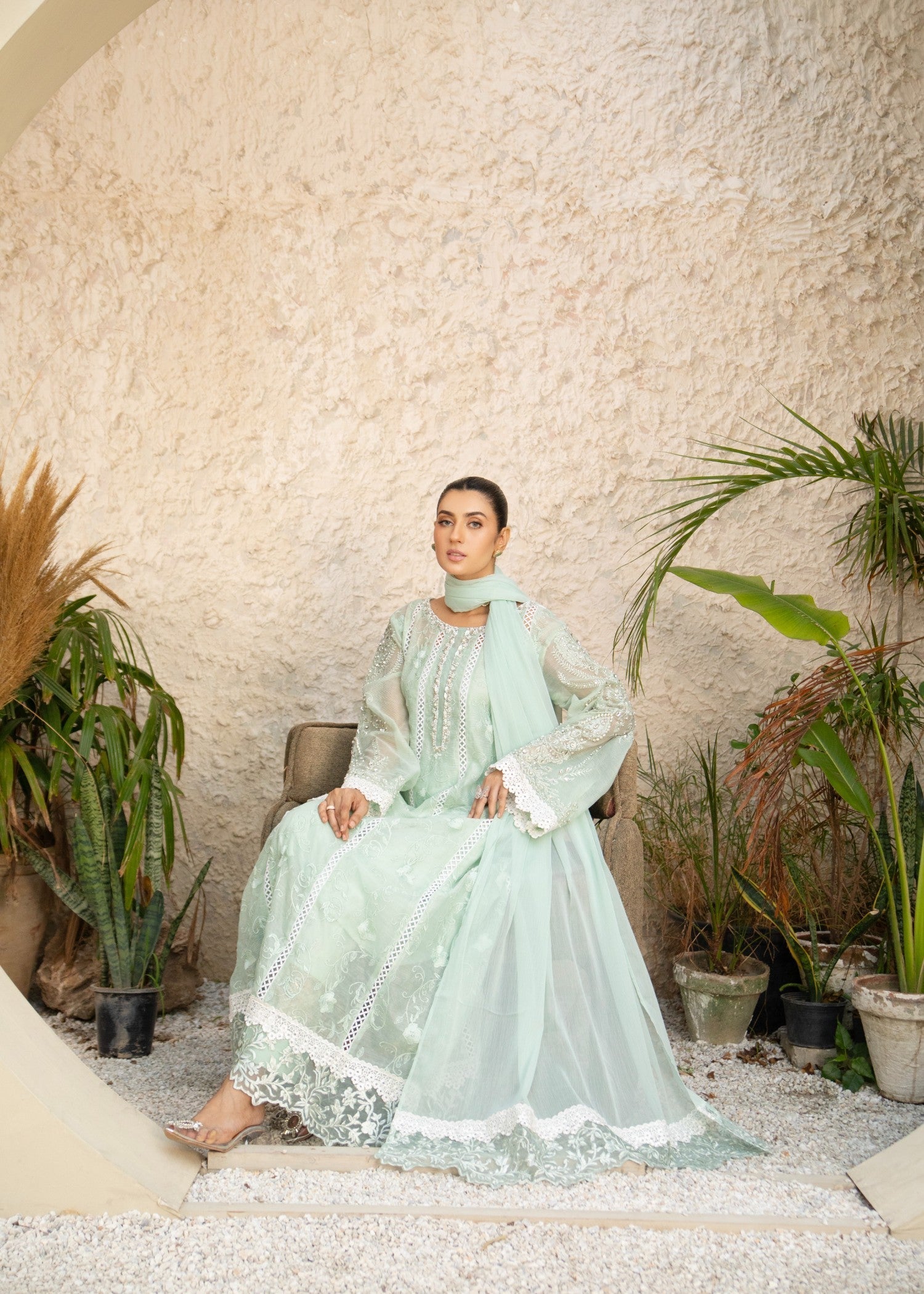 Manahils K 152 AQUA Women 3pcs