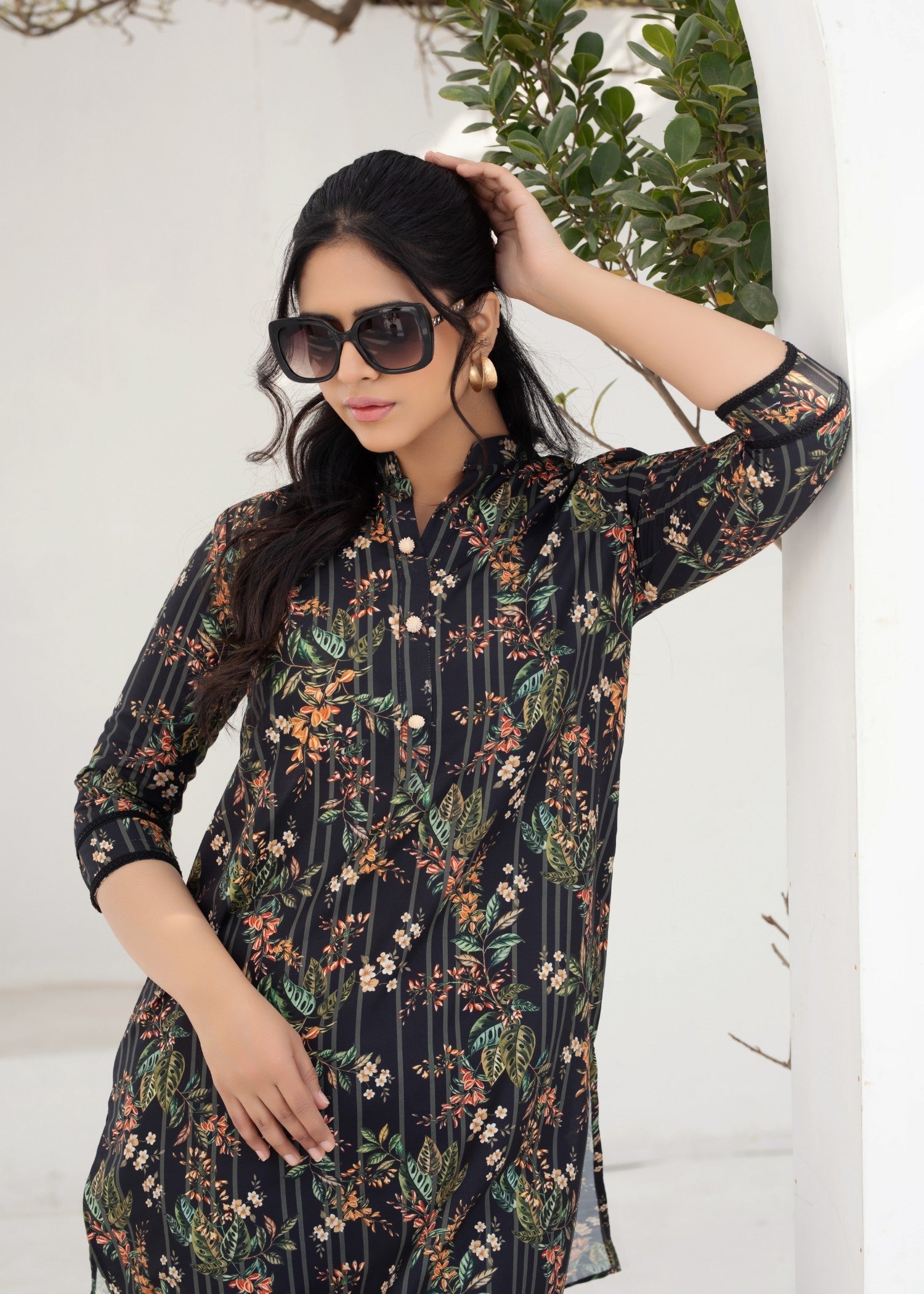 Ripret Black tulip Women 2pcs