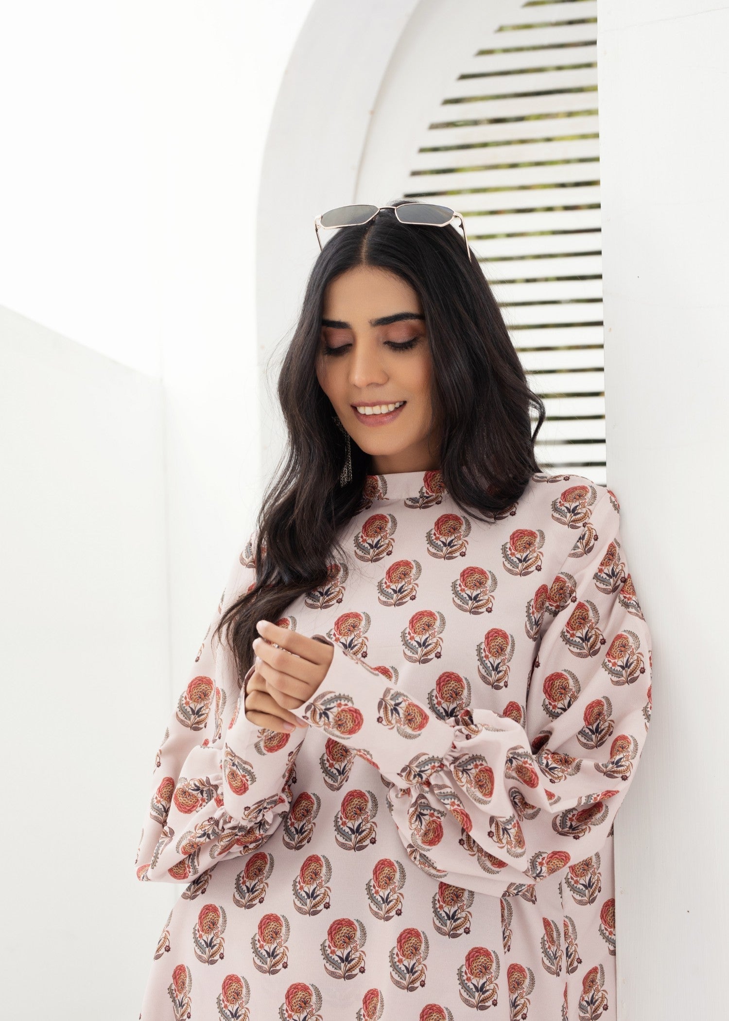 Ripret Rust Floral Women 2pcs