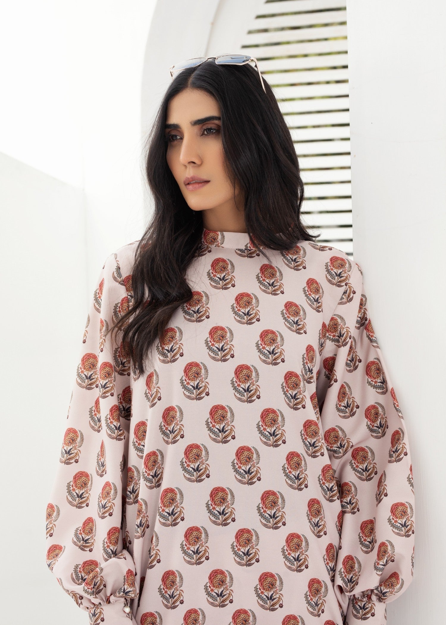 Ripret Rust Floral Women 2pcs