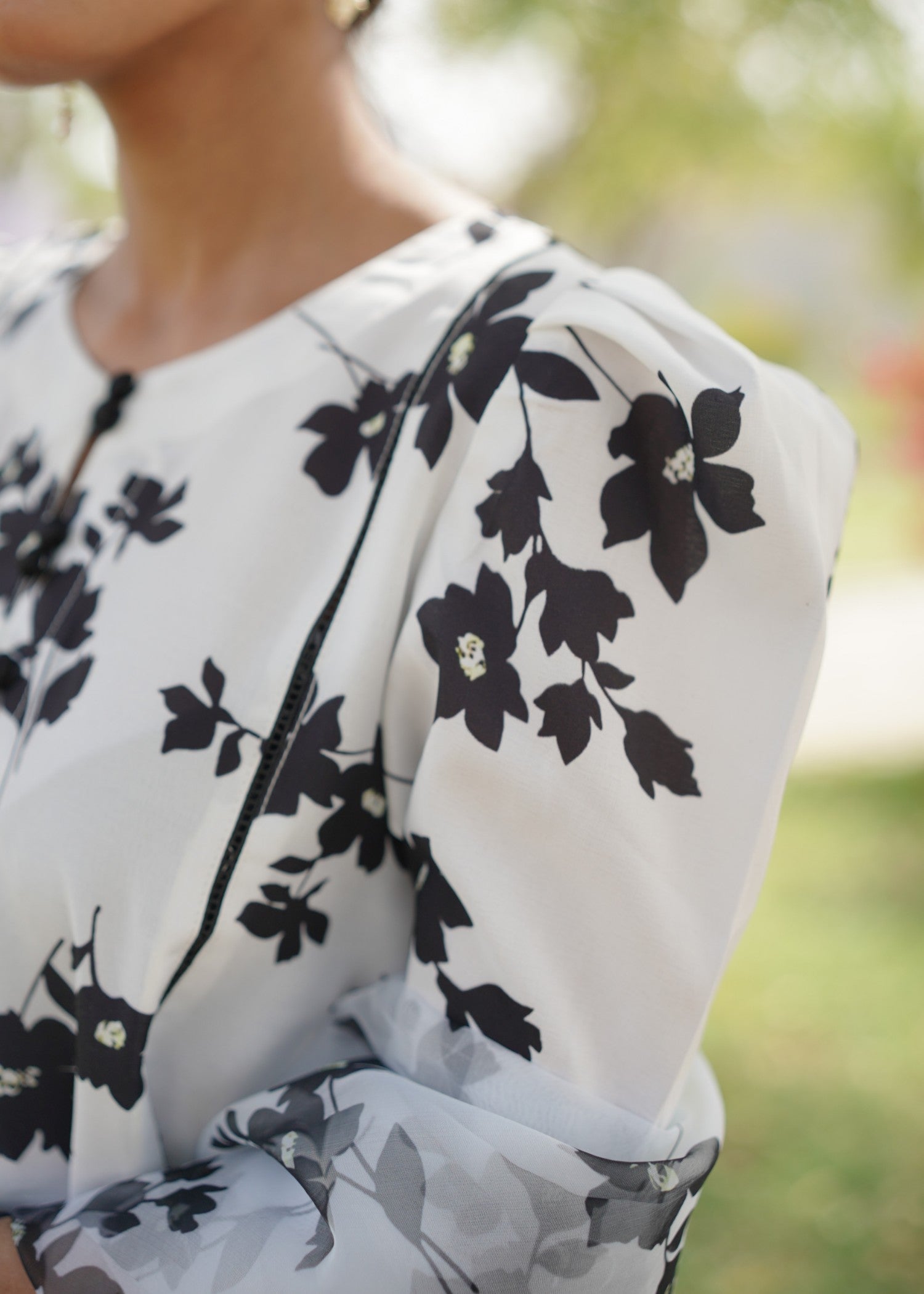 Ripret Black Flora Premium Women 3pcs