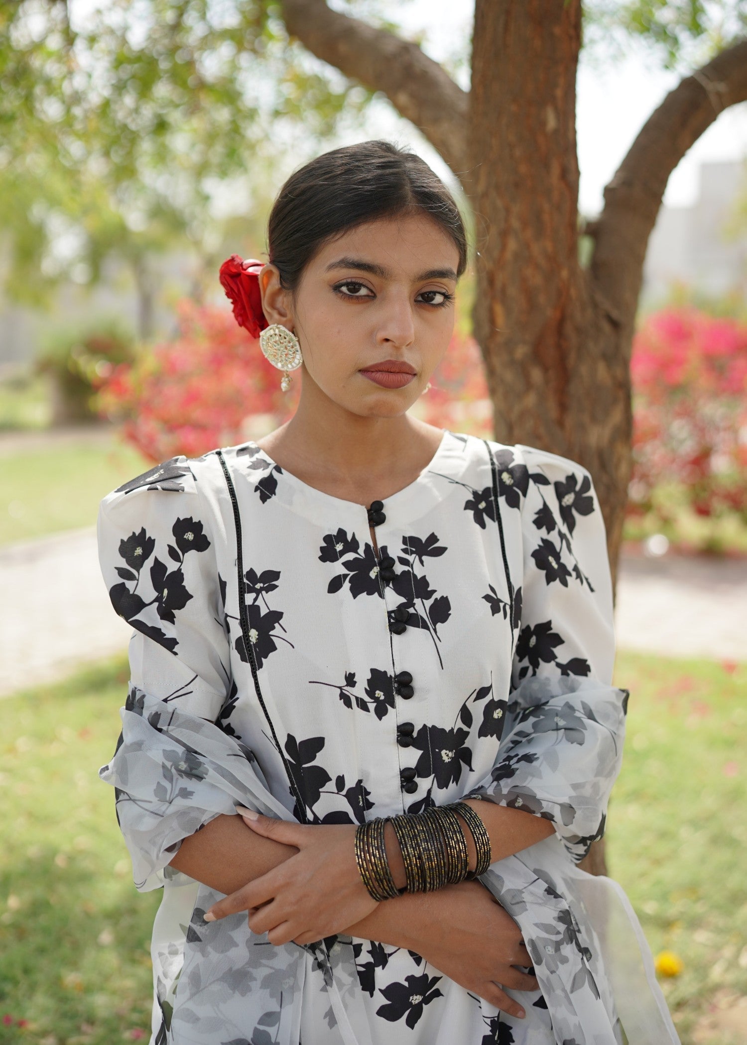 Ripret Black Flora Premium Women 3pcs