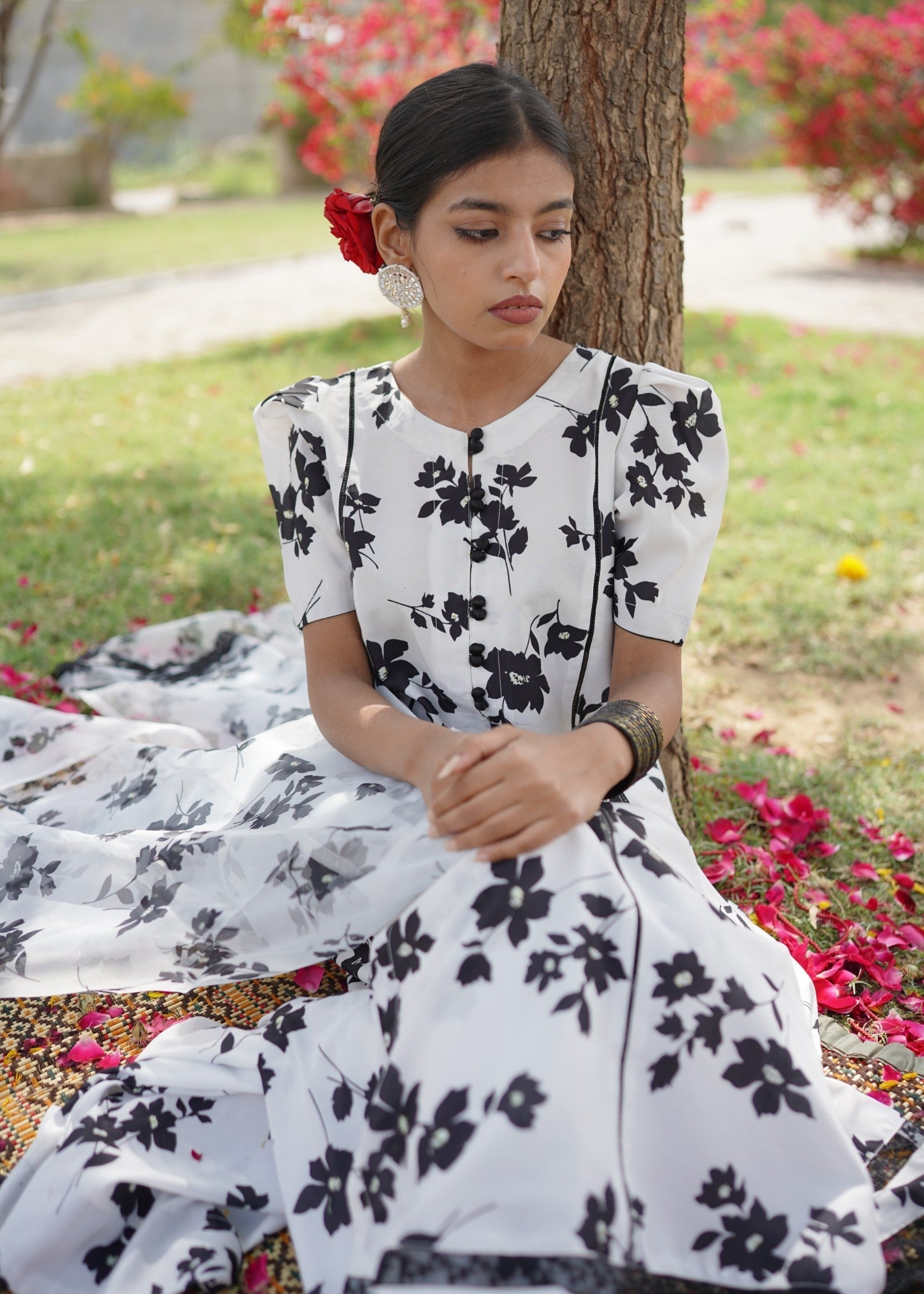 Ripret Black Flora Premium Women 3pcs