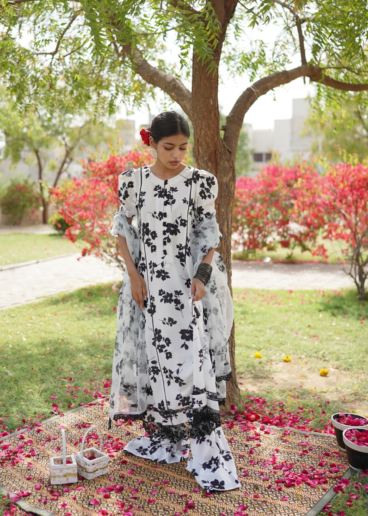 Ripret Black Flora Premium Women 3pcs