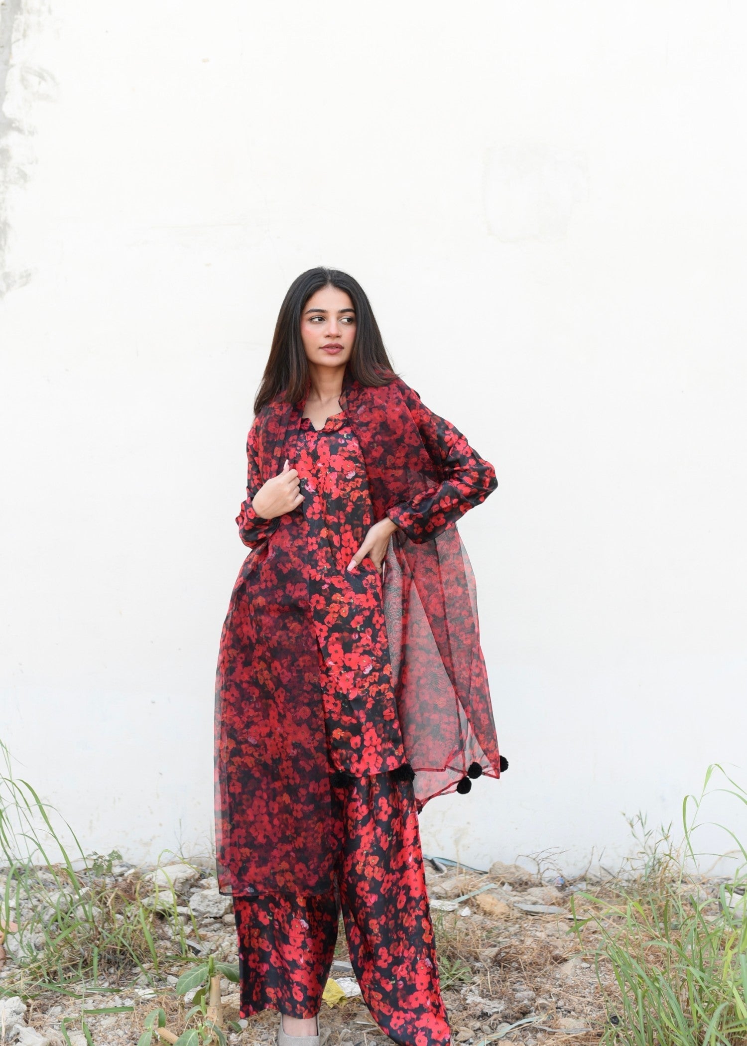 Ripret Red Flora Basic Women 3pcs