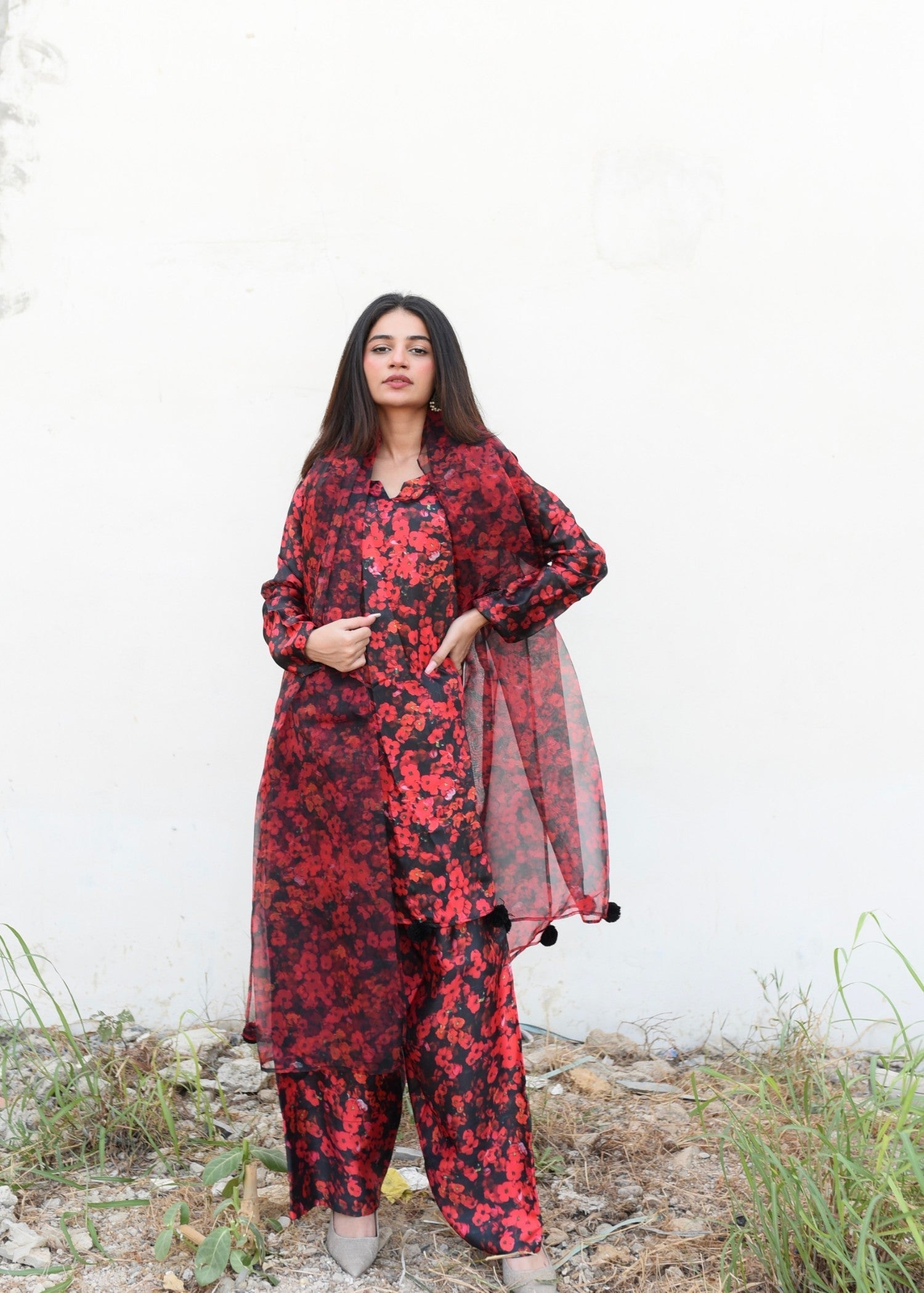 Ripret Red Flora Basic Women 3pcs