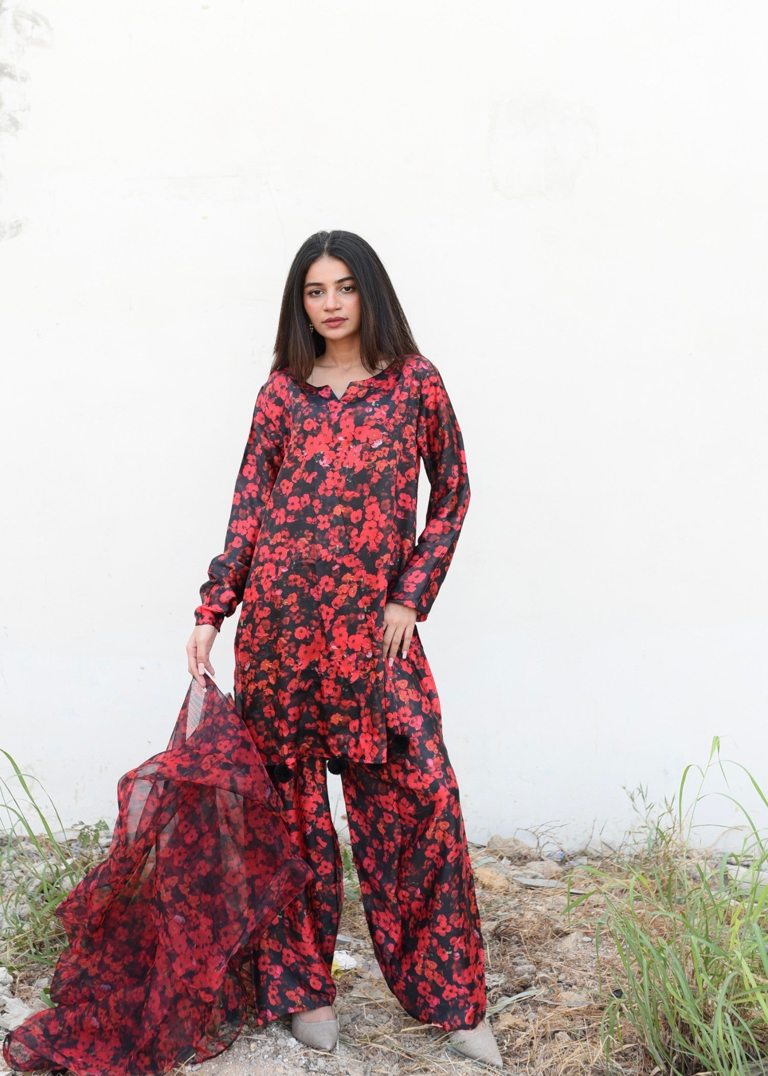 Ripret Red Flora Basic Women 3pcs