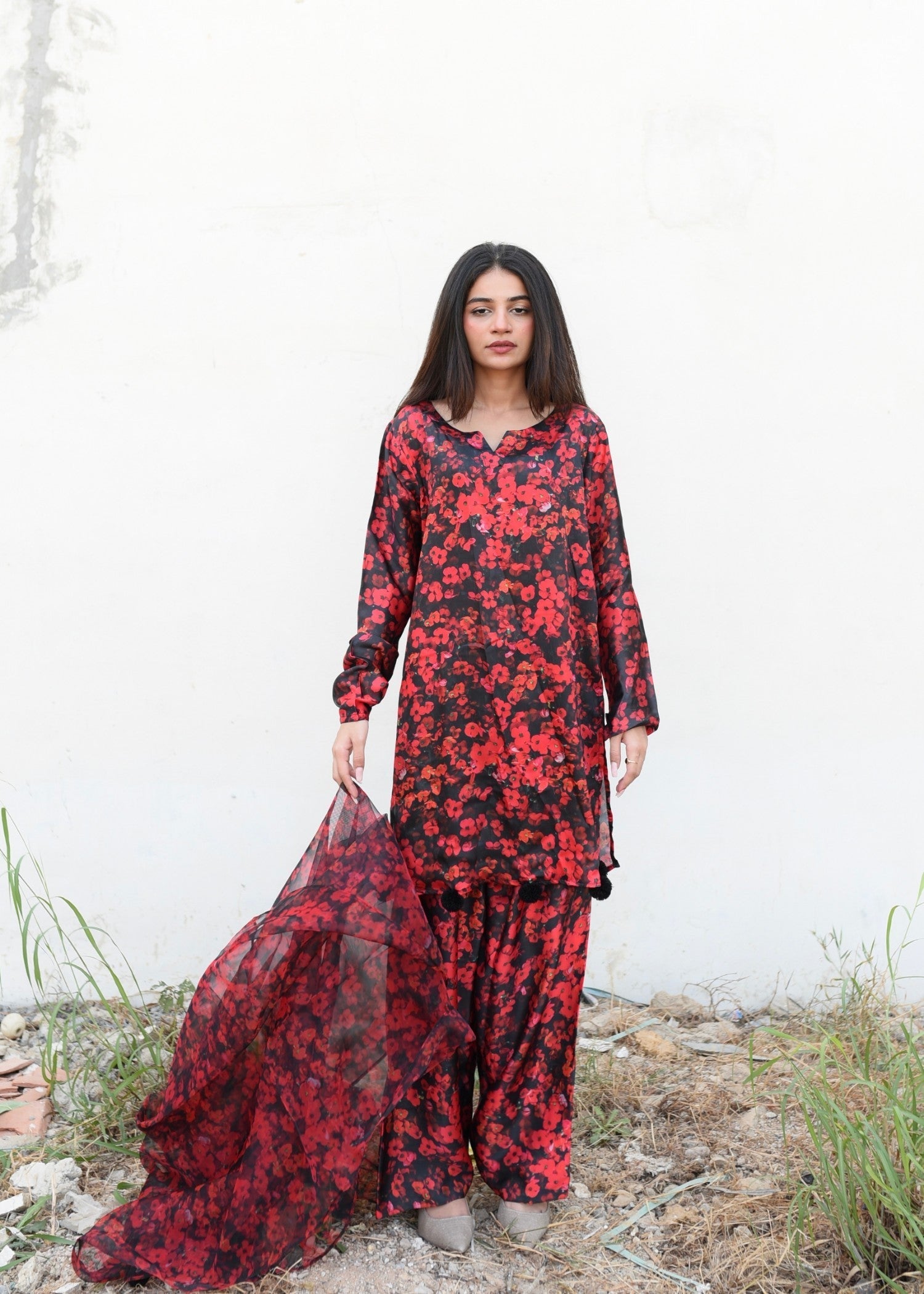 Ripret Red Flora Basic Women 3pcs