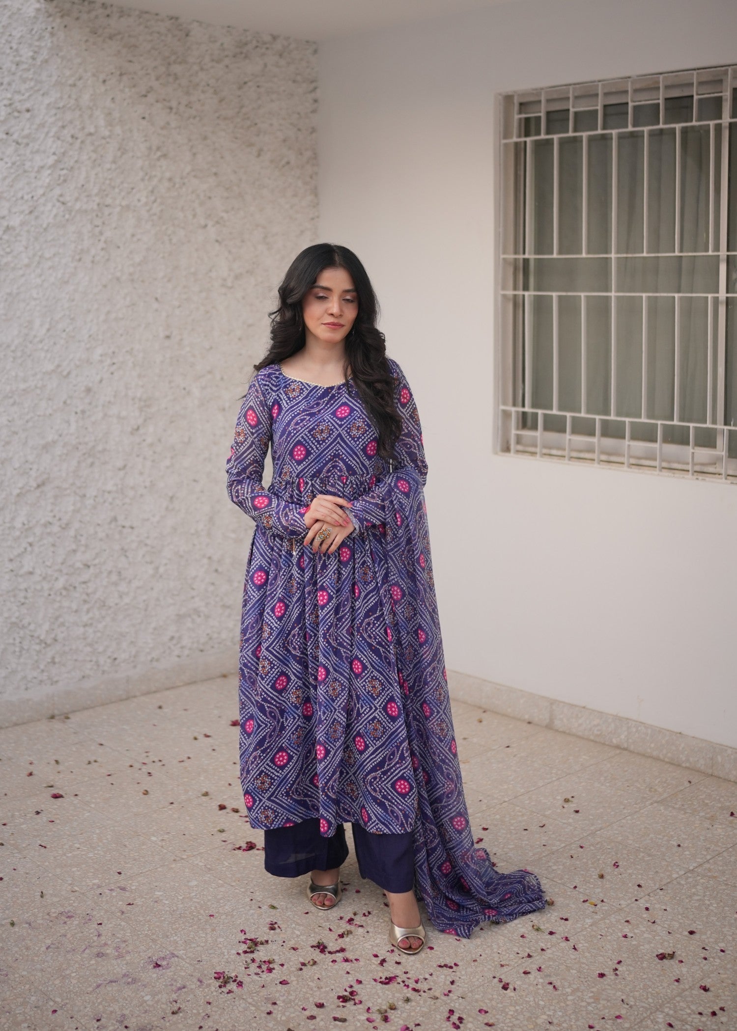 Ripret CHUNRI PLEATED SET Women 2pcs